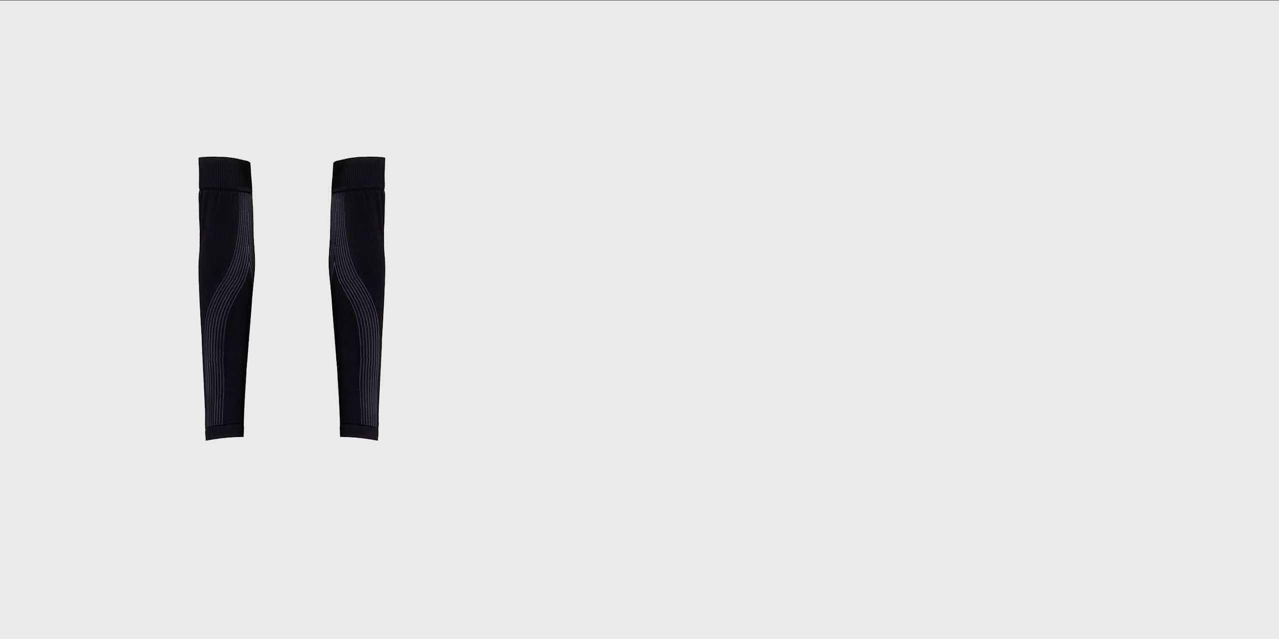 AlphaTauri | Manguitos para correr | Active Premium in Black for Unisex