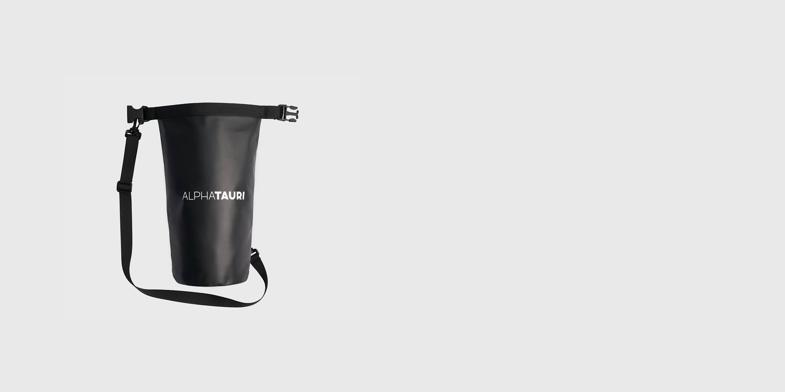 AlphaTauri | Waterproof Bag | Ibiza Edition in Black for Unisex