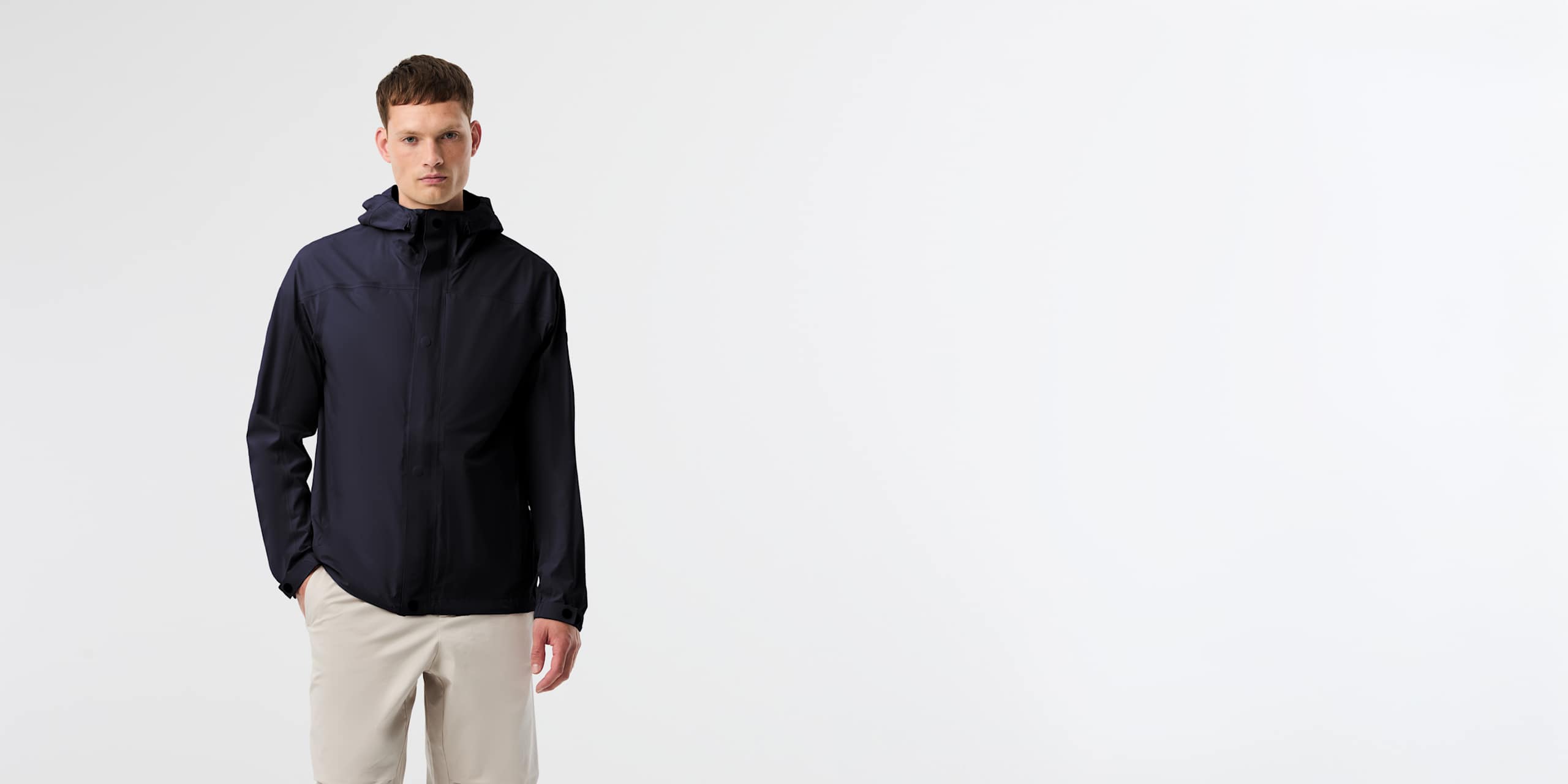 AlphaTauri | ORIS V1.Y10.01 | Leichte Tauroshield® Packable Jacke in Dark Navy für Herren