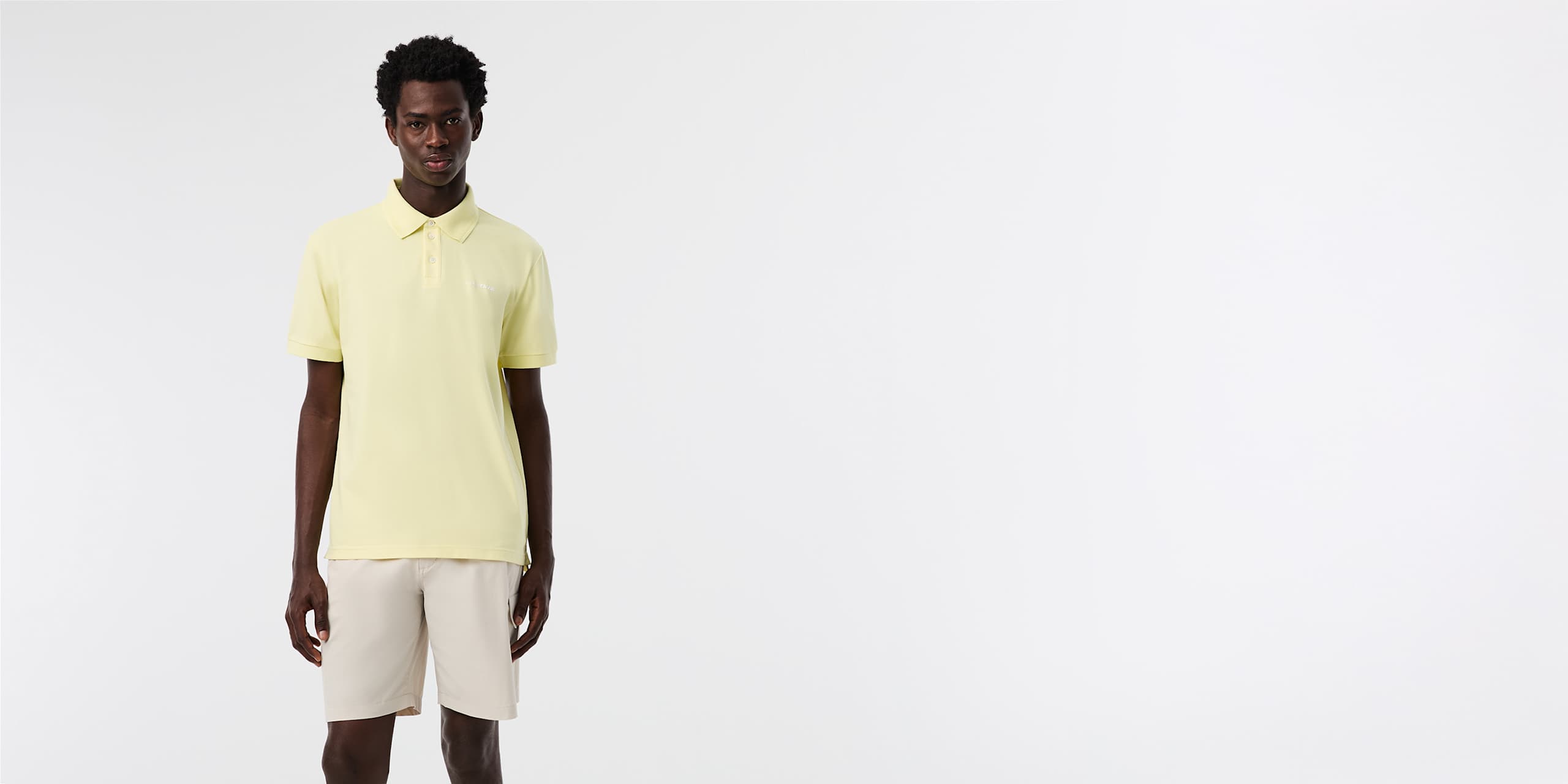 AlphaTauri | JEMMO V1.Y10.01 | Polo in cotone biologico in Lime Light for Uomo