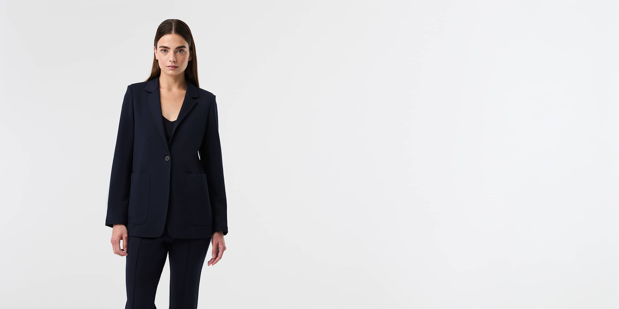 AlphaTauri | OVAN V1.Y10.01 | Blazer in Dark Navy for Donna