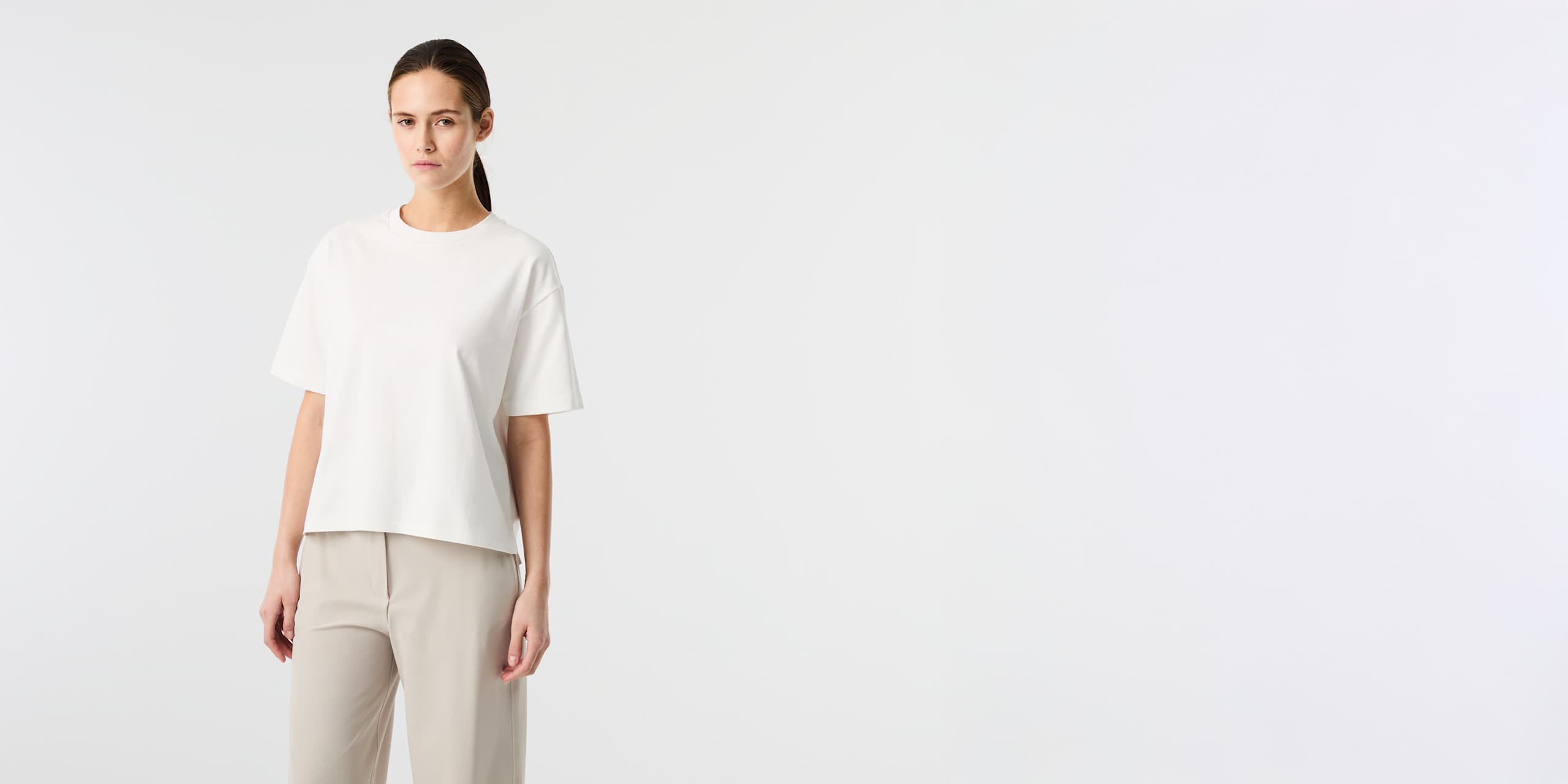 AlphaTauri | JARA V1.Y10.01 | Maglietta oversize in White for Donna