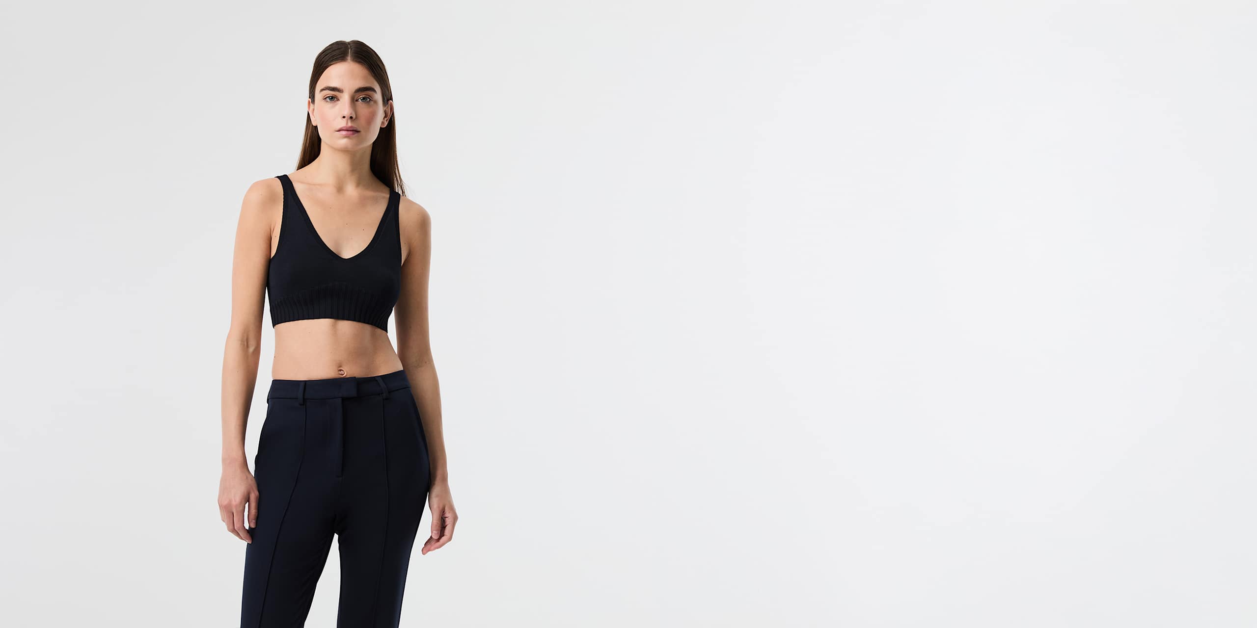 AlphaTauri | FEHSA V1.Y10.01 | Sujetador de punto in Dark Navy for Mujer