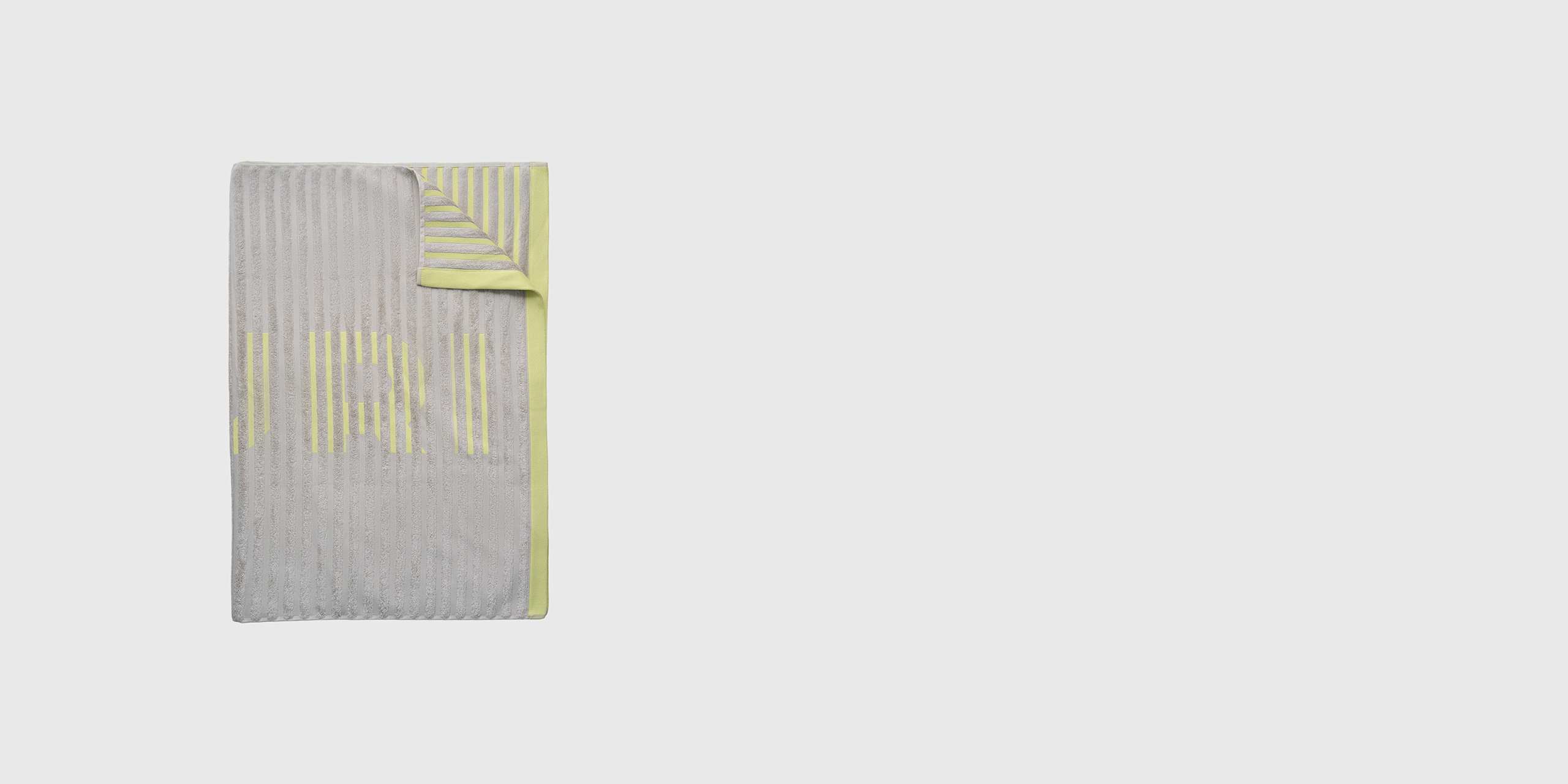 AlphaTauri | AQUAX V1.Y10.01 | Serviette de plage in Stone for Unisexe