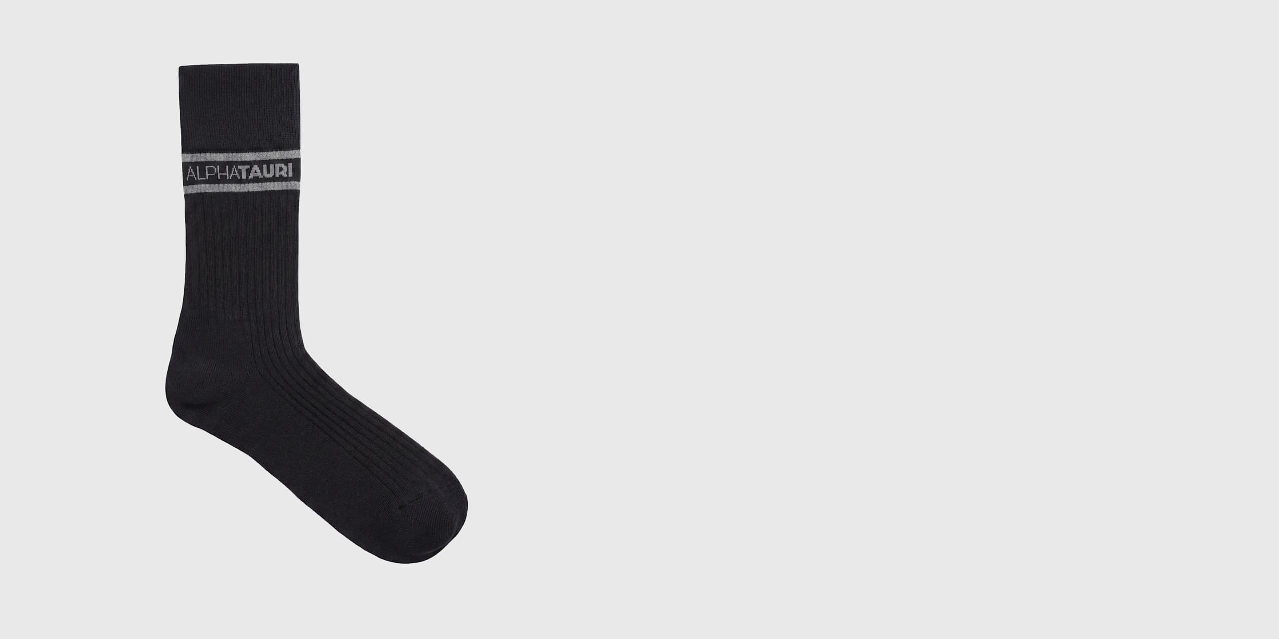AlphaTauri | ATENI V6.Y10.02 | Socks in Schwarz für Unisex