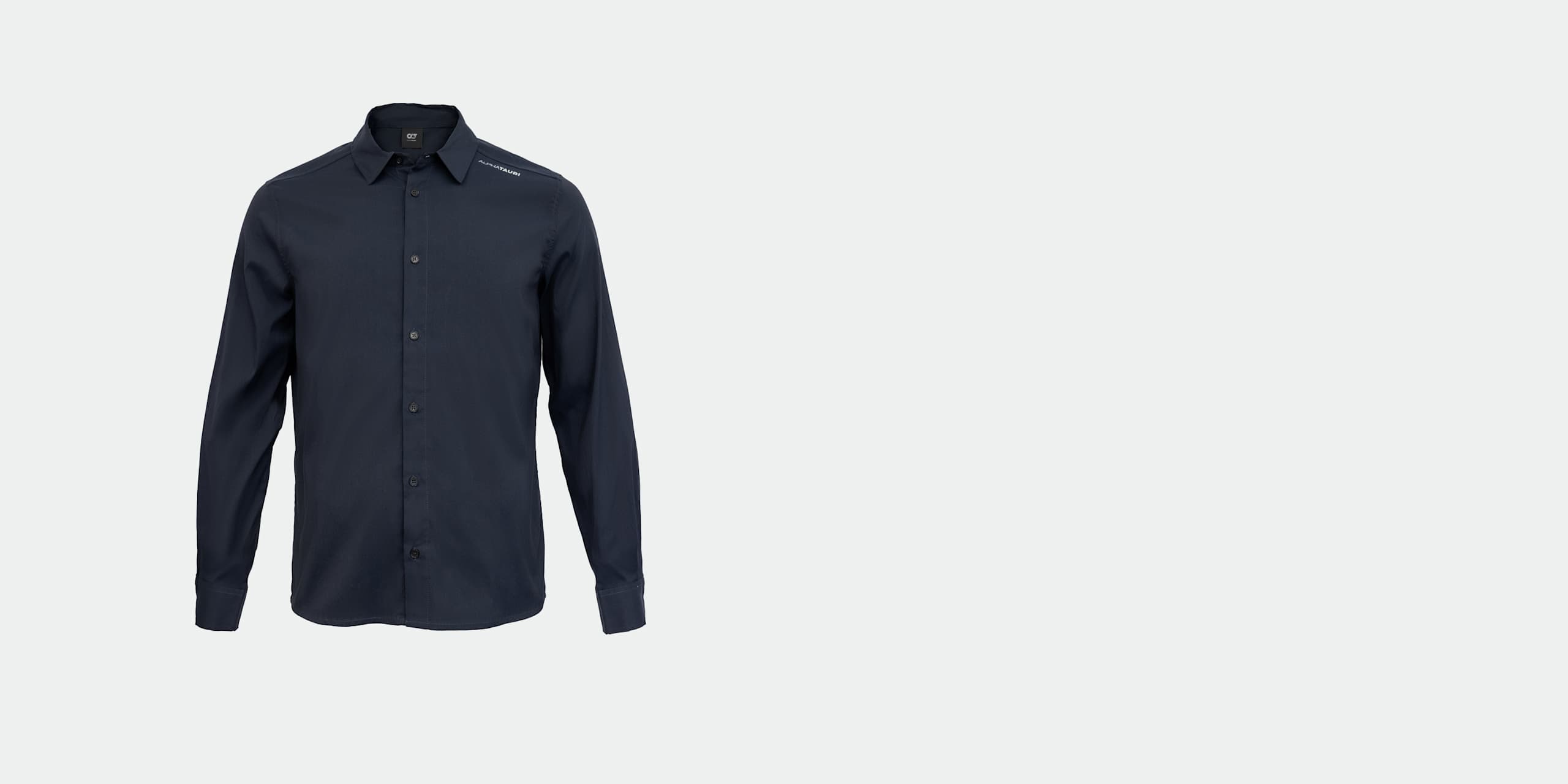 AlphaTauri | WAARG V5.Y9.01 | Easy Care Shirt in Azul Marino for Hombre AlphaTauri | WAARG V5.Y9.01 | Easy Care Shirt in Azul Marino for Hombre