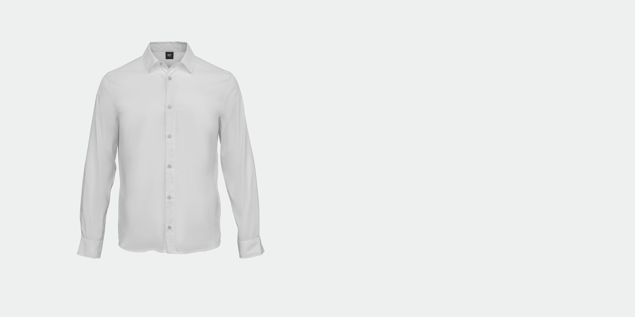 AlphaTauri | WAARG V5.Y9.01 | Easy Care Shirt in Blanco for Hombre AlphaTauri | WAARG V5.Y9.01 | Easy Care Shirt in Blanco for Hombre