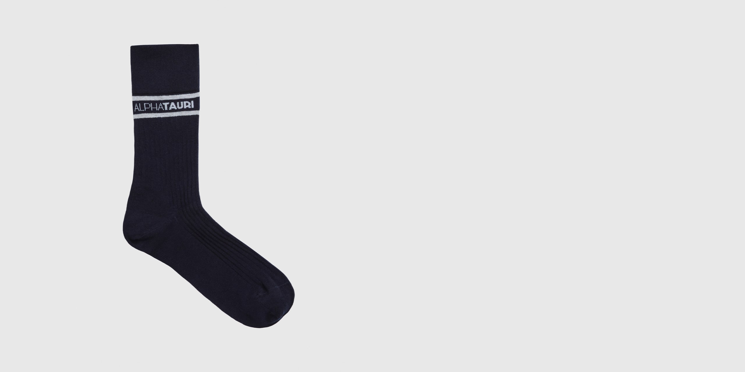 AlphaTauri | ATENI V5.Y7.01 | Socks in Navy for Unisex AlphaTauri | ATENI V5.Y7.01 | Socks in Navy for Unisex