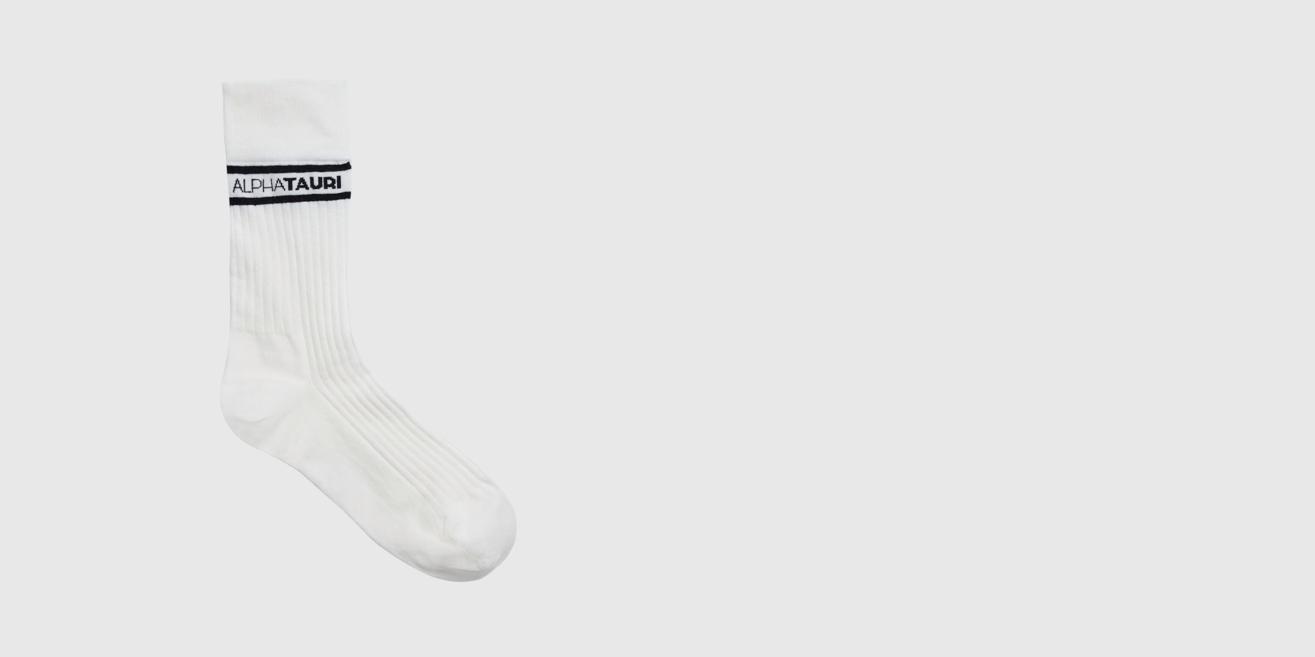 AlphaTauri | ATENI V5.Y7.01 | Calcetines in Color Hueso for Unisexo AlphaTauri | ATENI V5.Y7.01 | Calcetines in Color Hueso for Unisexo