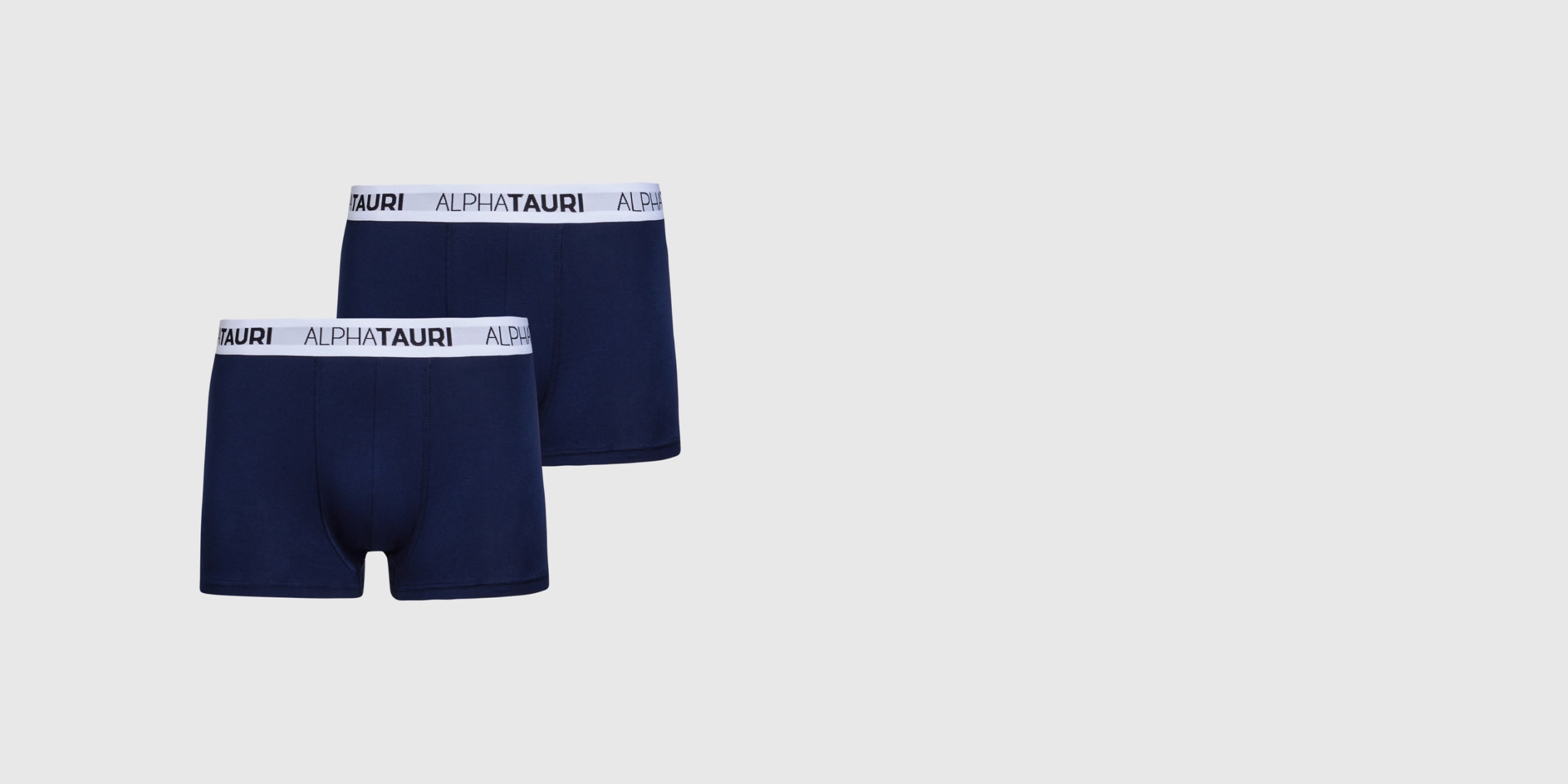 AlphaTauri | ATOXO V3.Y7.02 | Boxer Briefs 2-Pack in Navy for Unisex