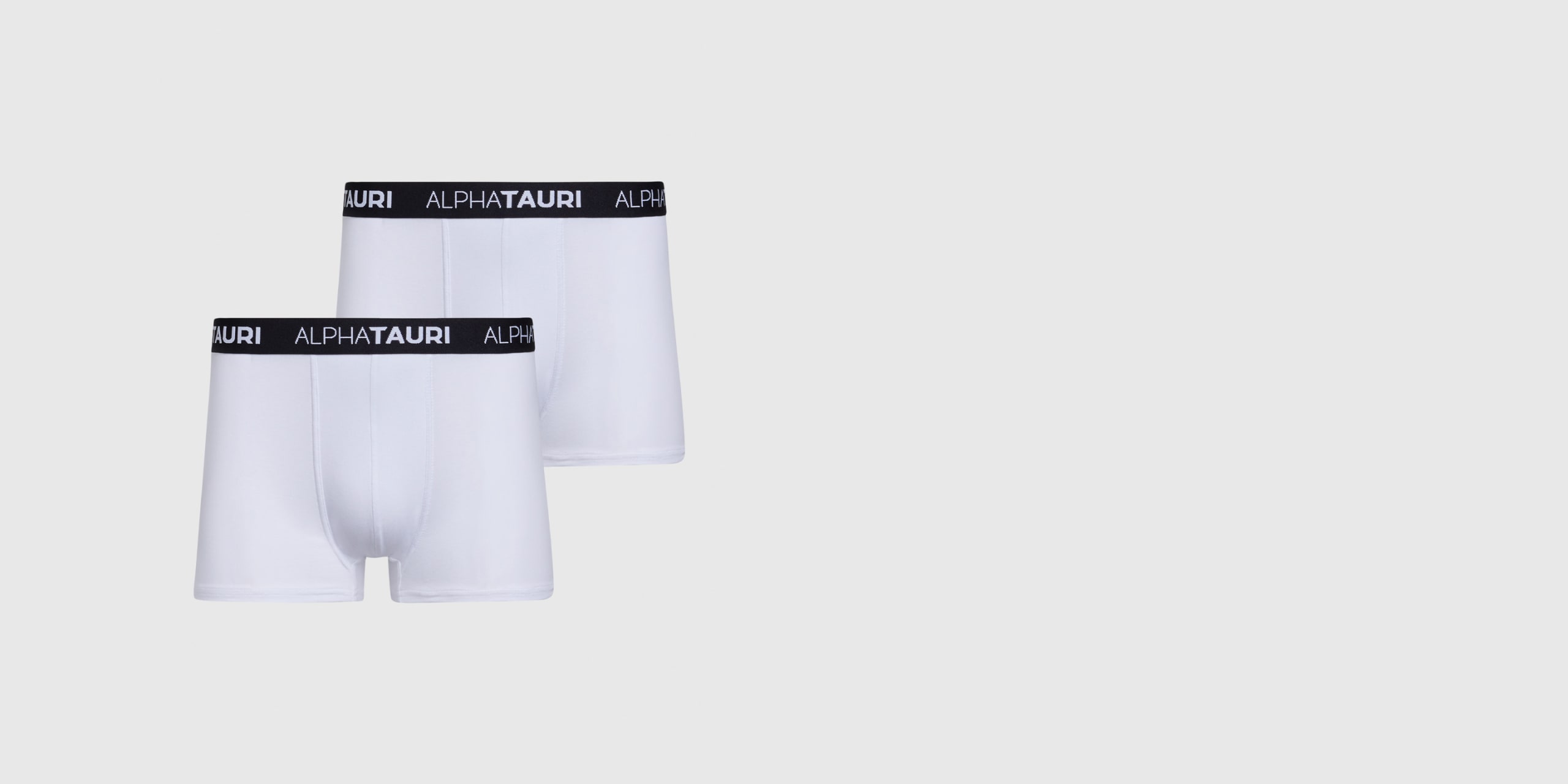 AlphaTauri | ATOXO V3.Y7.02 | Boxer Briefs 2-Pack in White / Other for Unisex
