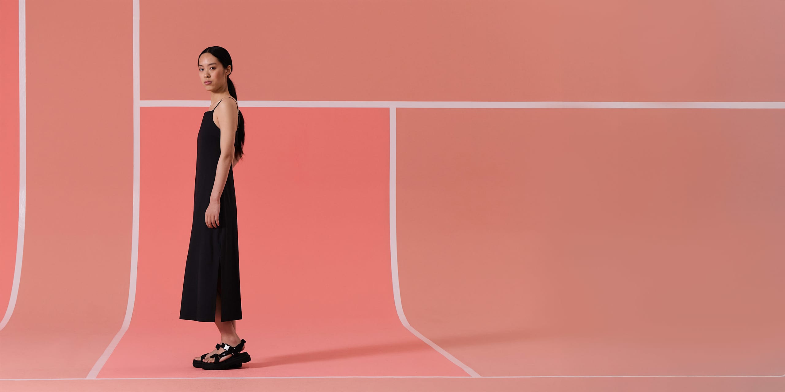 AlphaTauri | JANT V1.Y10.01 | Abito in jersey in Black for Donna AlphaTauri | JANT V1.Y10.01 | Abito in jersey in Black for Donna