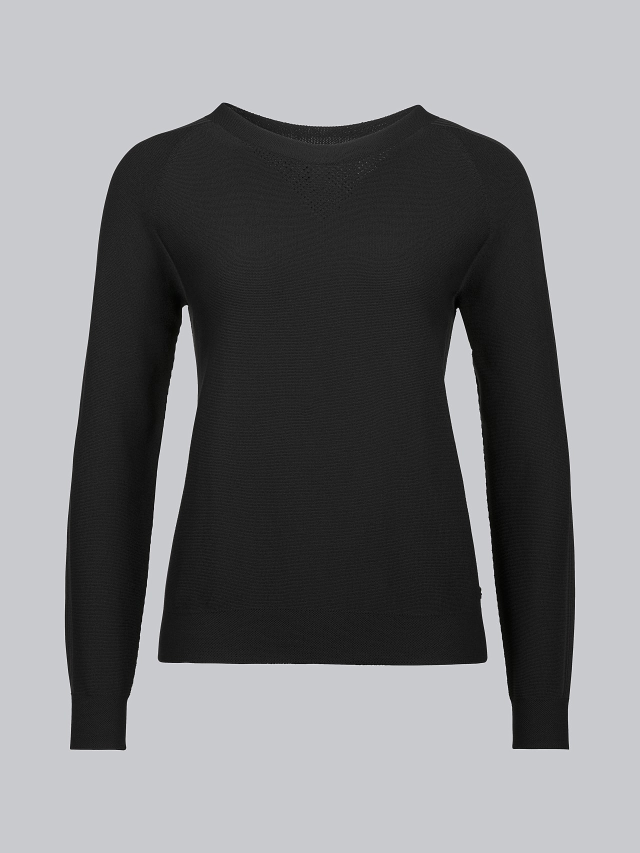 AlphaTauri | FINTEW V2.Y4.01 | 3D Performance Knit Sweater in black for Women
