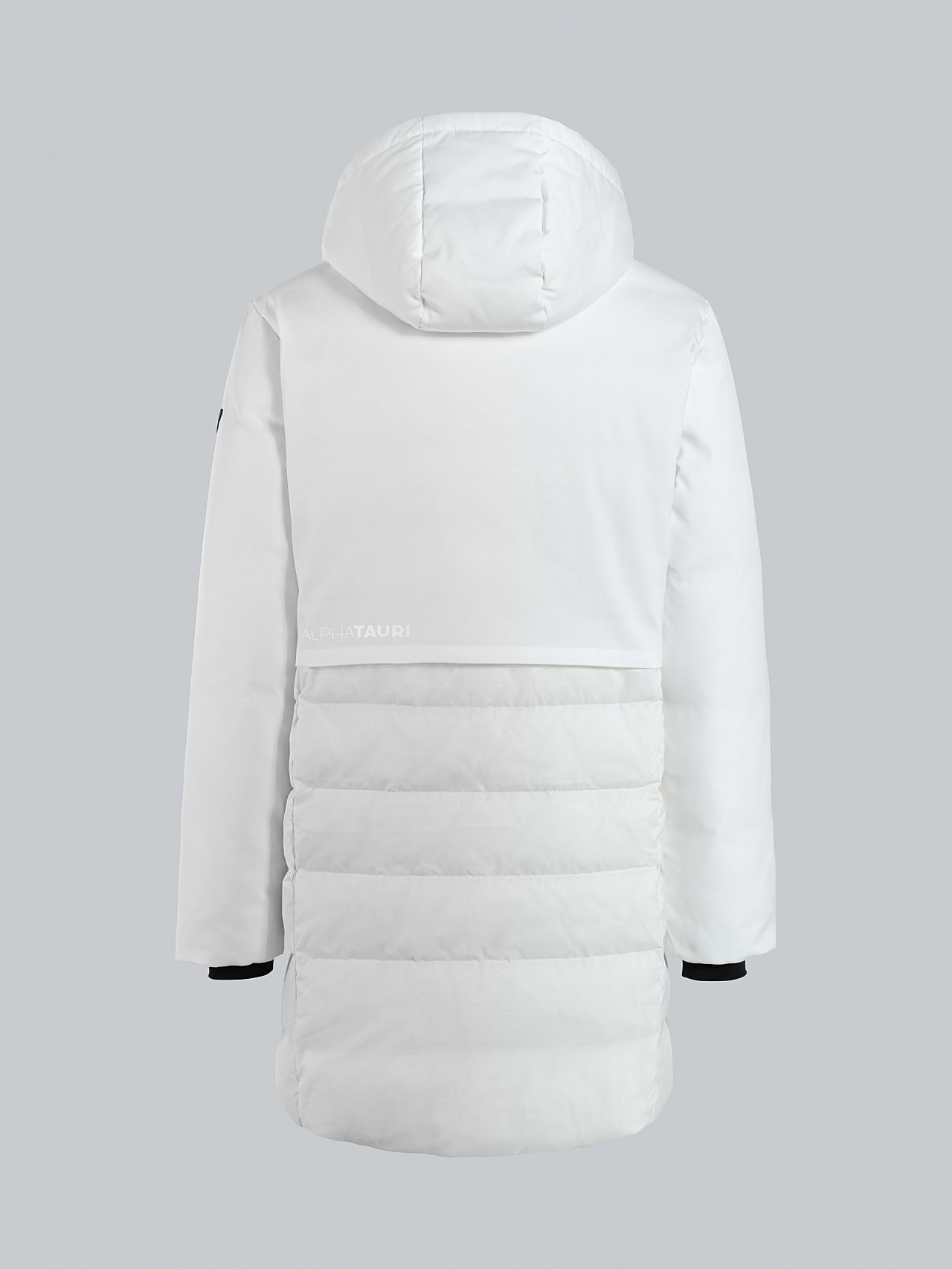 AlphaTauri | ODORU V1.Y5.02 | Padded Winter Jacket in offwhite for Men