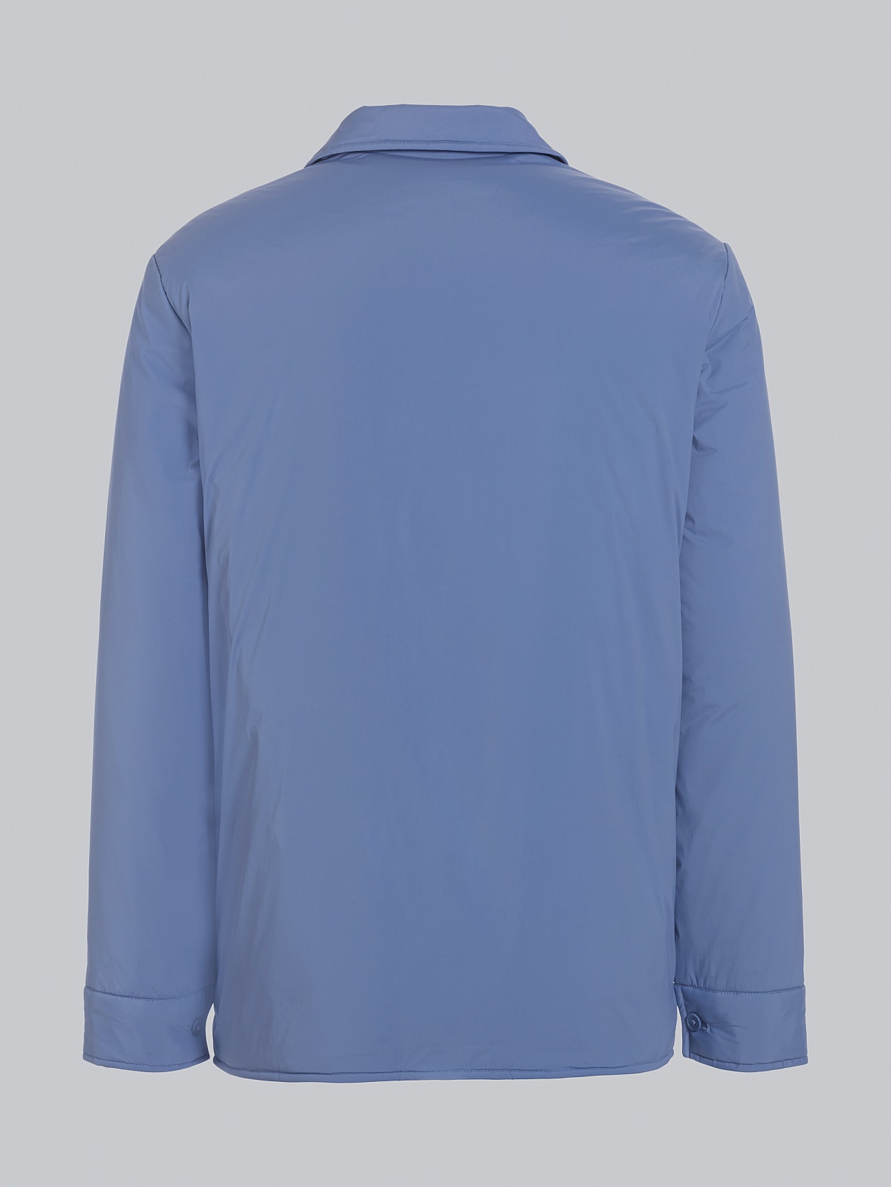 AlphaTauri | OVASU V1.Y5.02 | PrimaLoft® Overshirt Jacket in light blue for Men