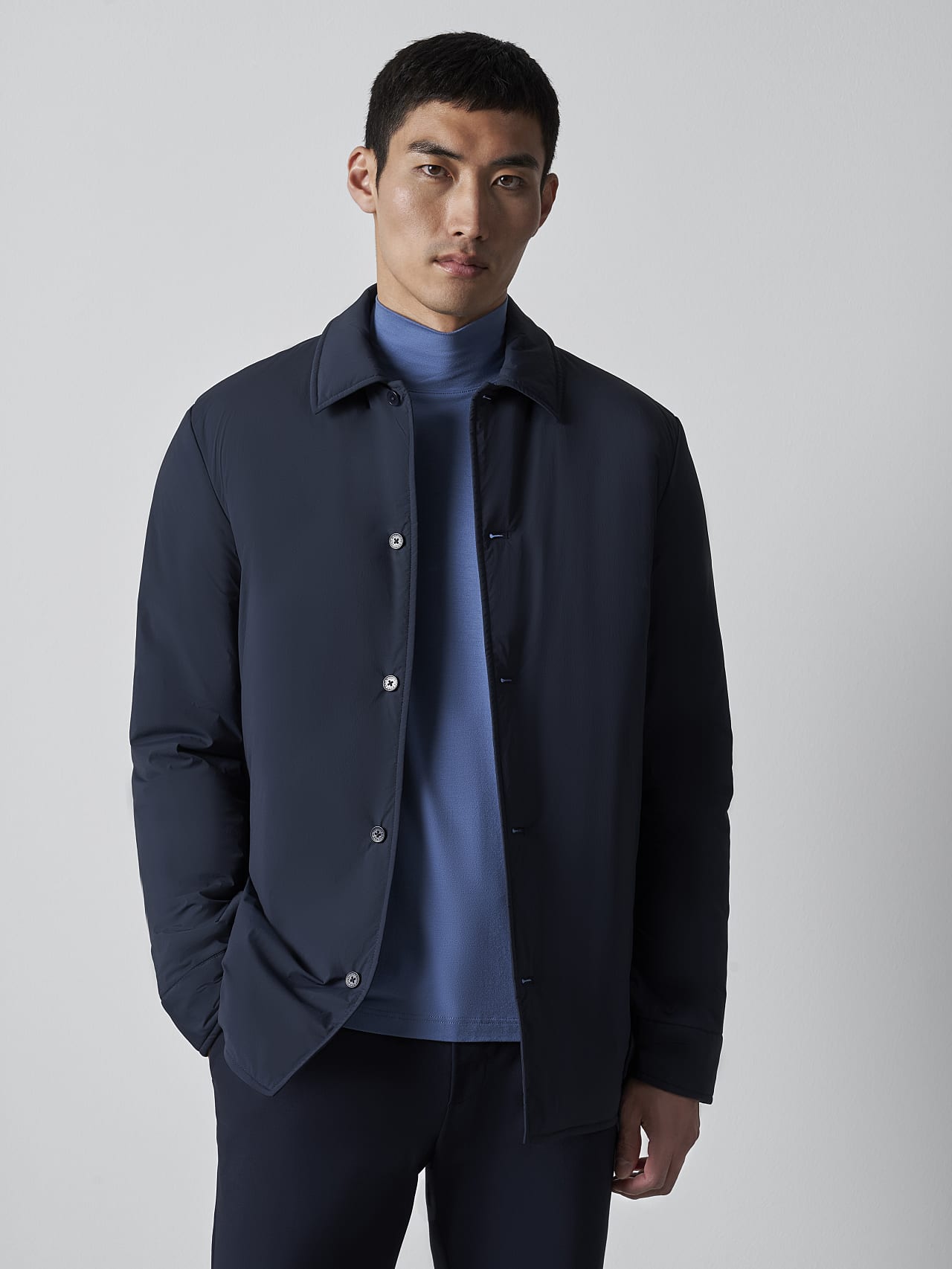 overshirt jacket