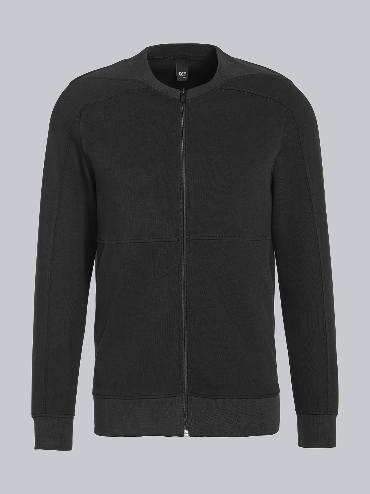 AlphaTauri | SCOJA V4.Y5.02 | Premium Sweat Zip-Jacket in black for Men