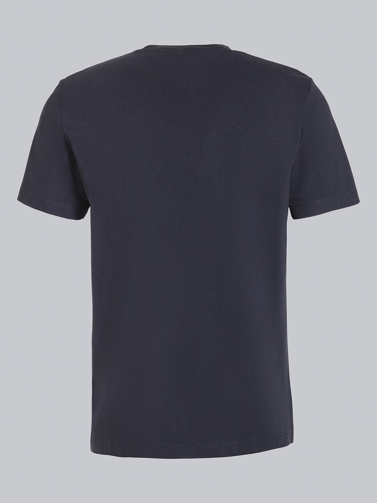 AlphaTauri | JABIS V1.Y5.02 | T-shirt con logo stampato in blu marino for Uomo