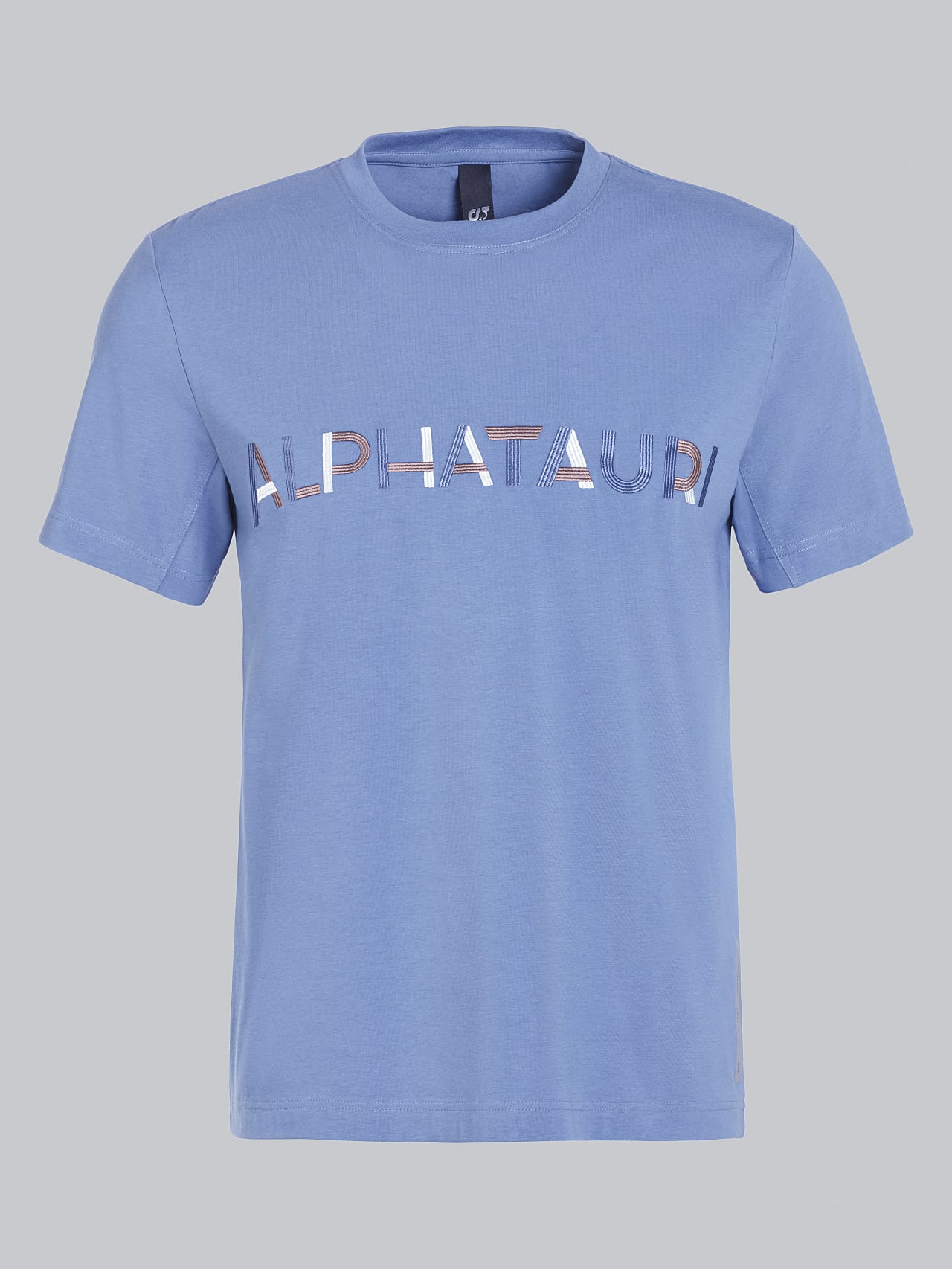 AlphaTauri | JANOS V3.Y5.02 | Logo Embroidery T-Shirt in light blue for Men