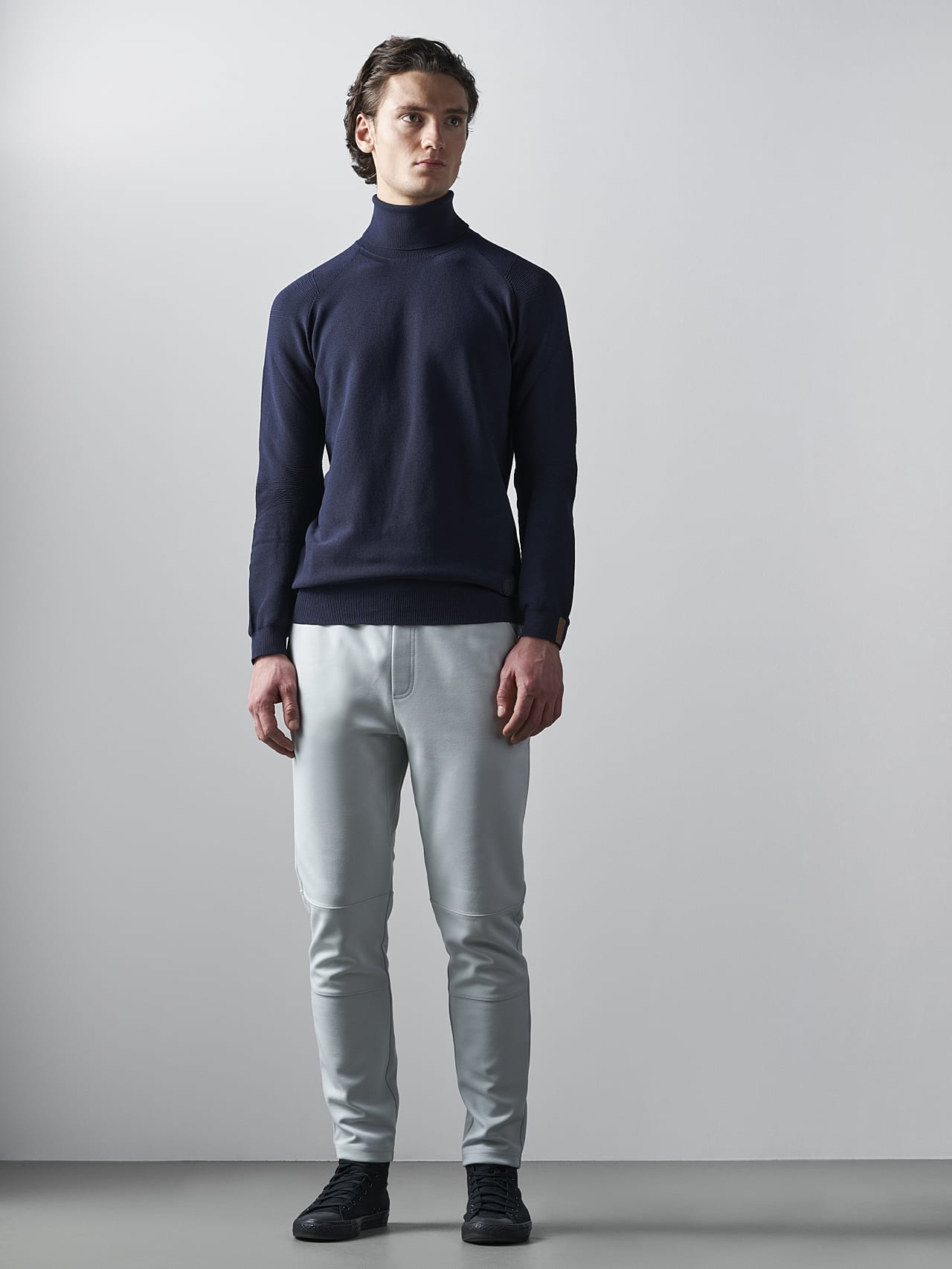 AlphaTauri | PRYK V7.Y5.02 | Premium Sweatpants in Pale Blue  for Men