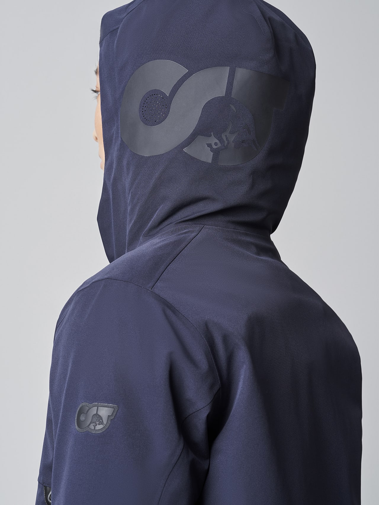 AlphaTauri | ONUVO V1.Y5.02 | Packable Waterproof Jacket in navy for Women