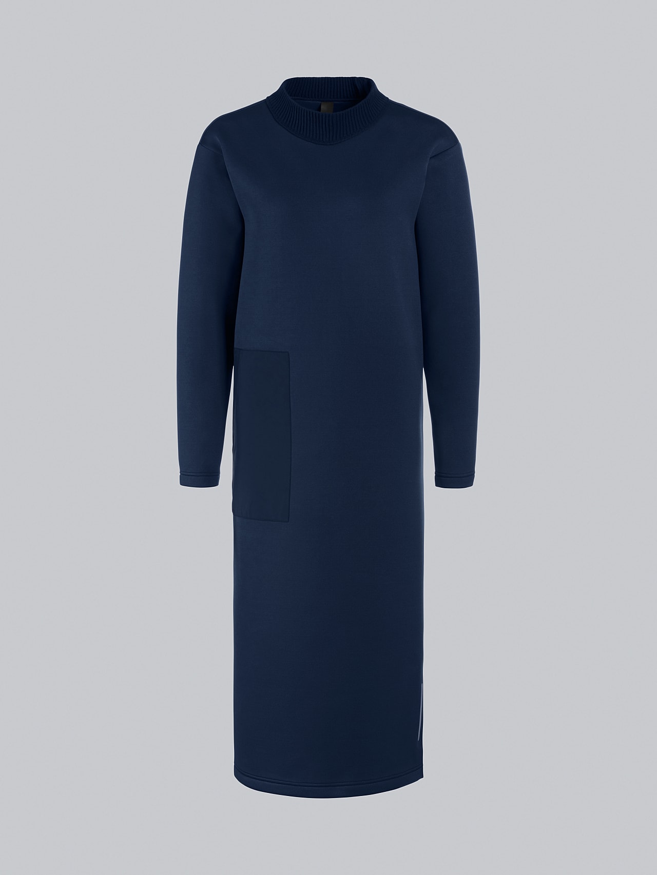 AlphaTauri | SINLE V1.Y5.02 | Technical Spacer Maxi Dress in navy for Women