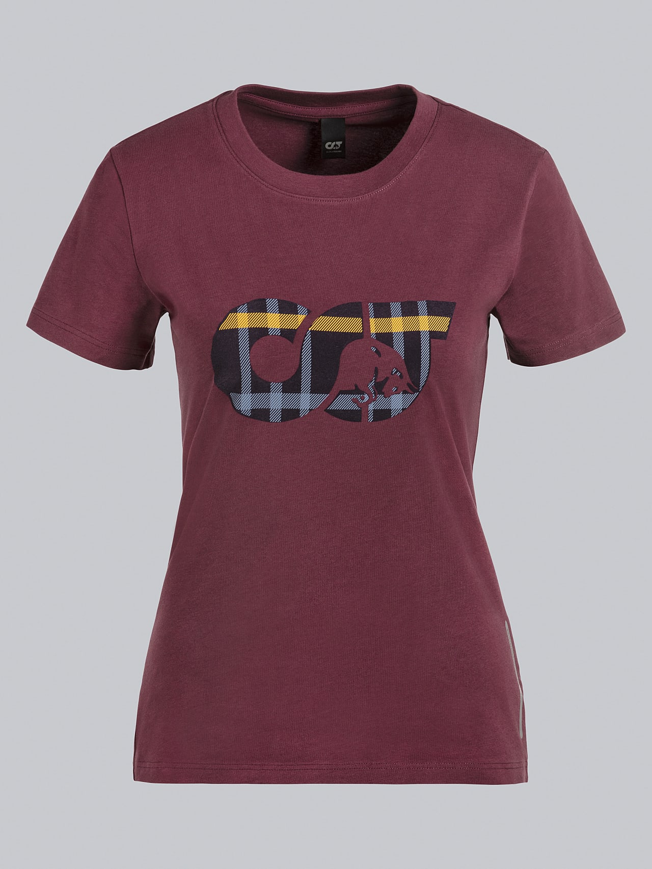 AlphaTauri | JANPA V1.Y5.02 | Logo Print T-Shirt in bordeaux for Women