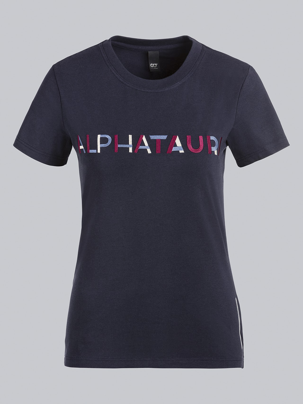 AlphaTauri | JOCTI V3.Y5.02 | Logo T-Shirt in navy for Women