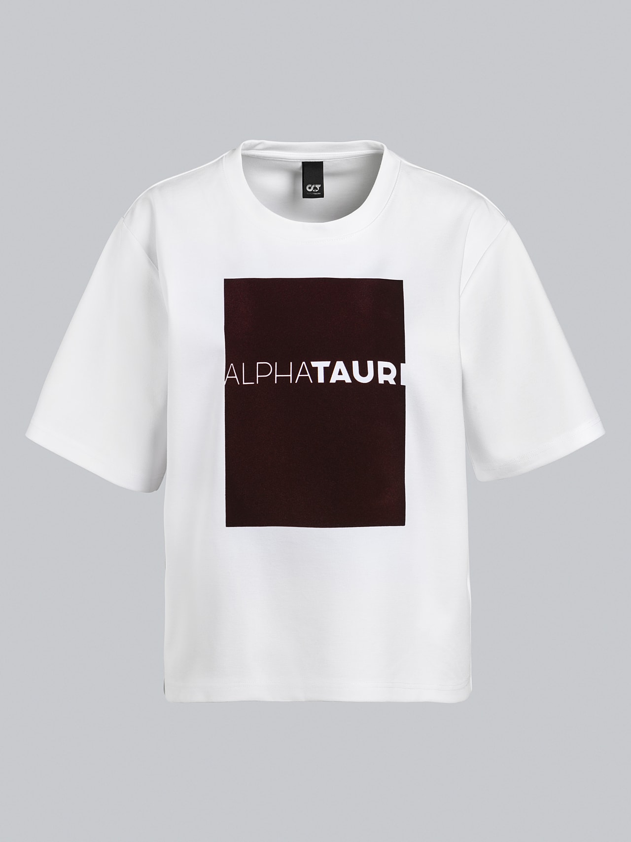 AlphaTauri | JASHU V1.Y5.02 | Heavy-Weight Logo T-Shirt in white for Women
