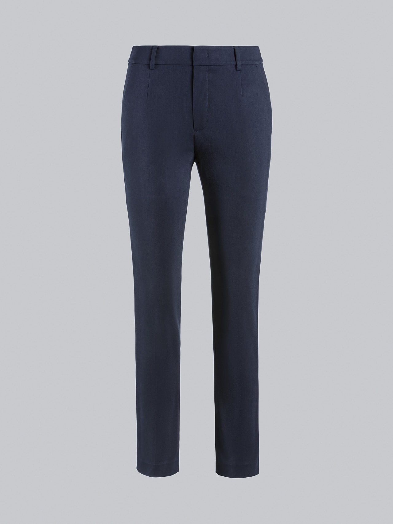 AlphaTauri | PERTI V1.Y5.02 | Slim-Fit Tapered Pants in navy for Women