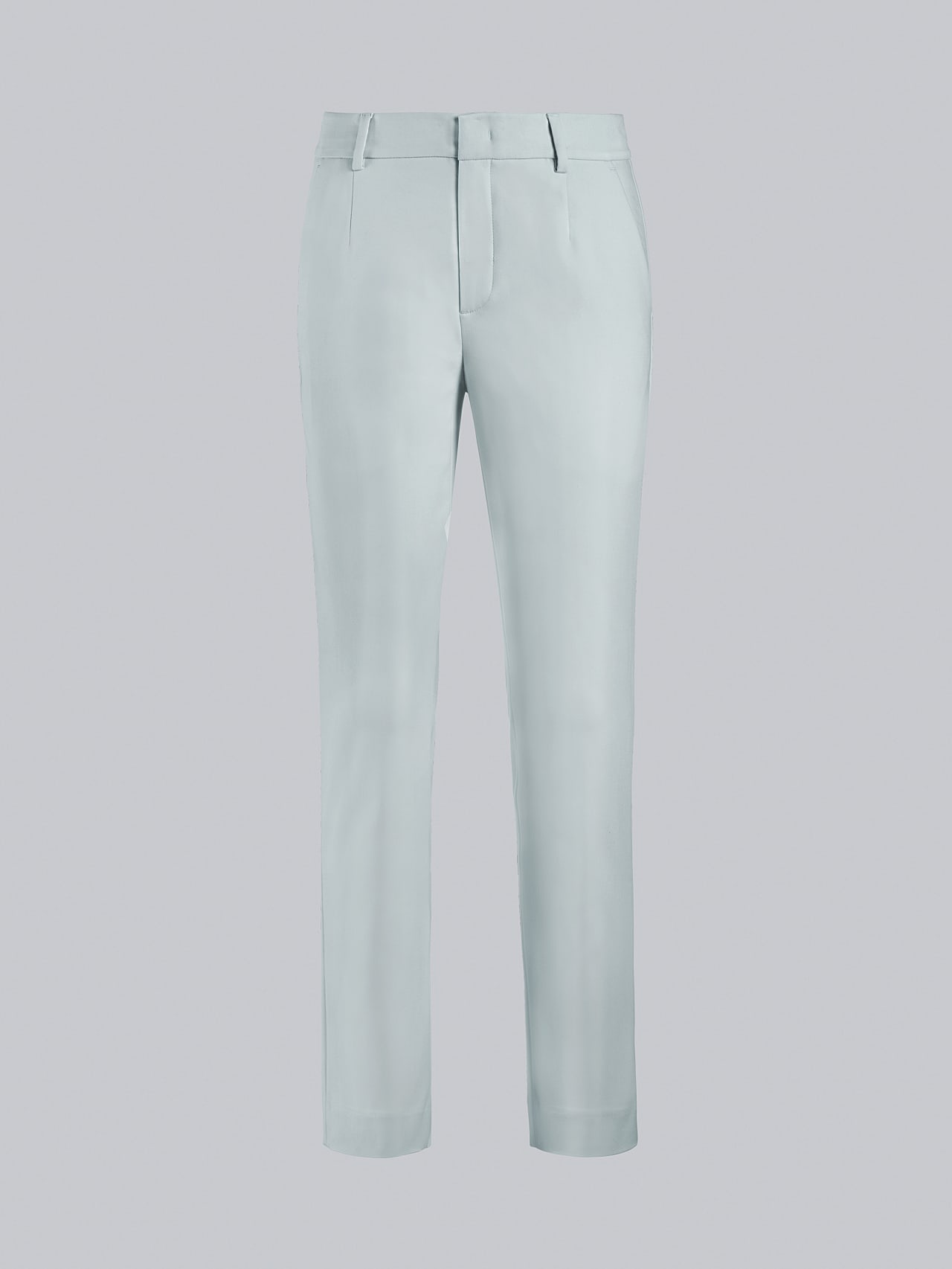 AlphaTauri | PERTI V1.Y5.02 | Slim-Fit Tapered Pants in Pale Blue  for Women