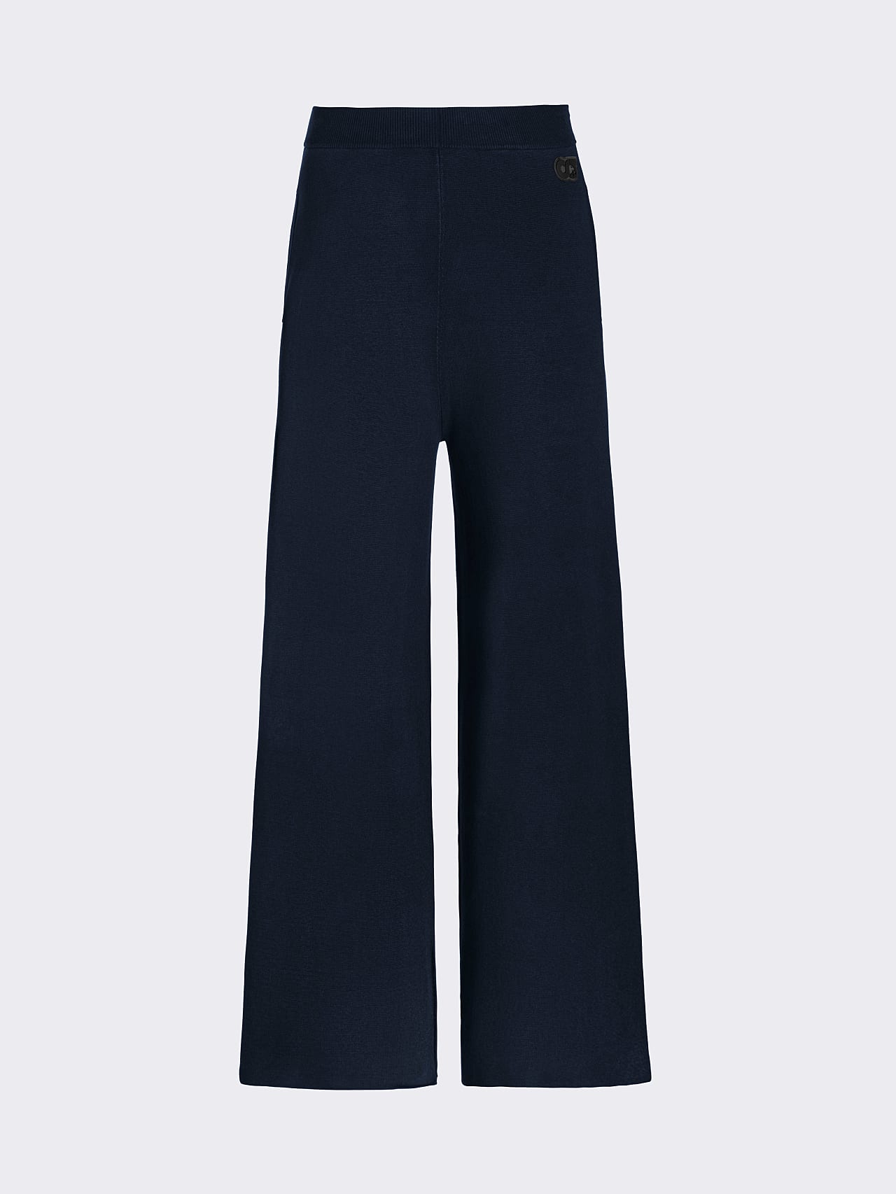 AlphaTauri | PROVI V1.Y5.02 | Seamless 3D Knit Culottes in navy for Women