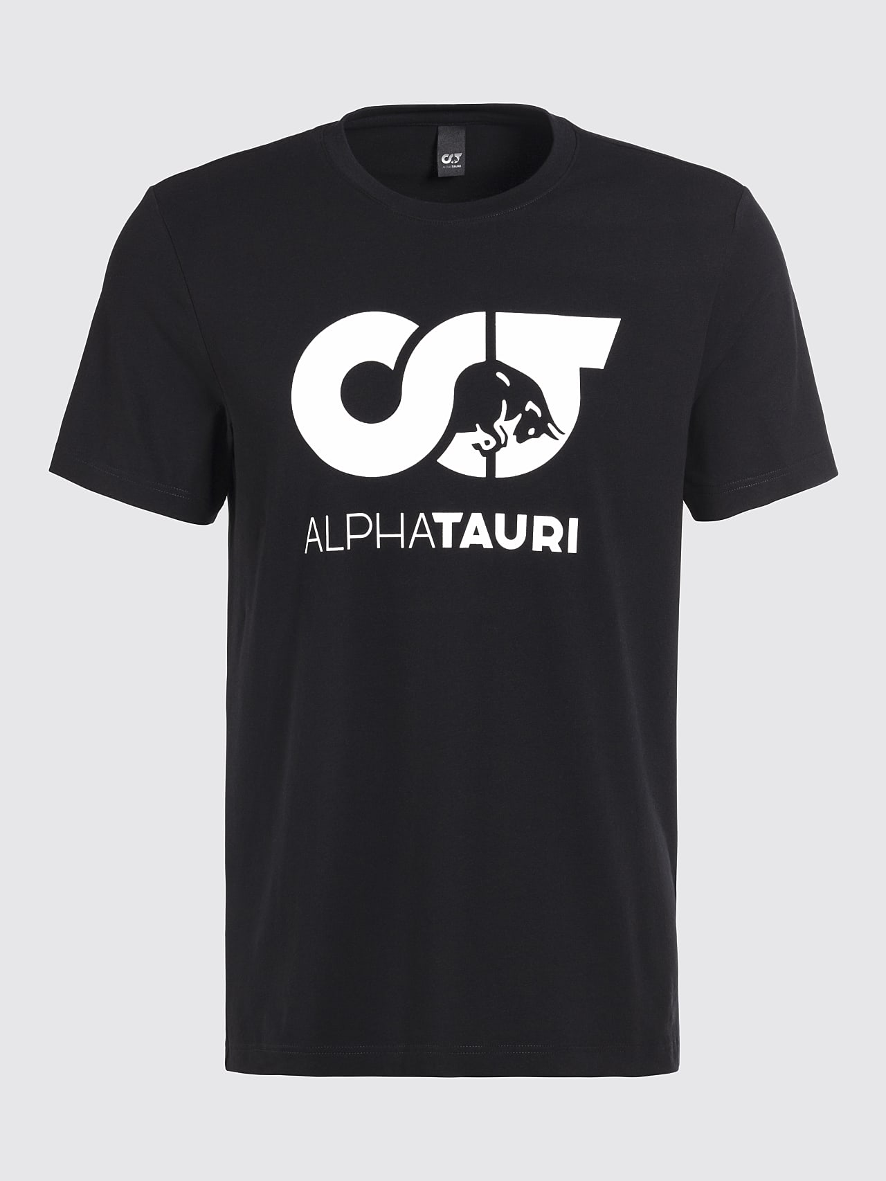 AlphaTauri | JERO V2.Y4.02 | Signature Logo T-Shirt in black for Men