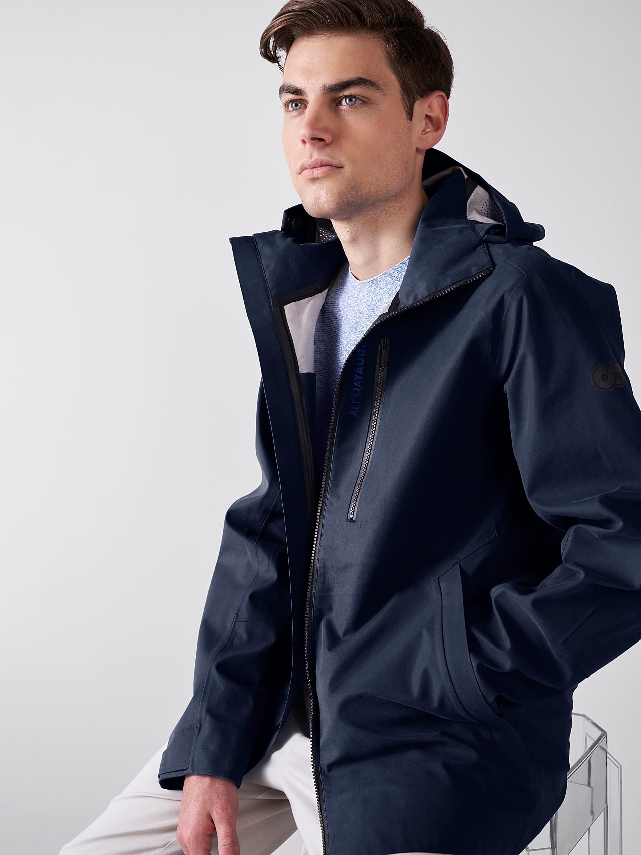 packable warm waterproof jacket