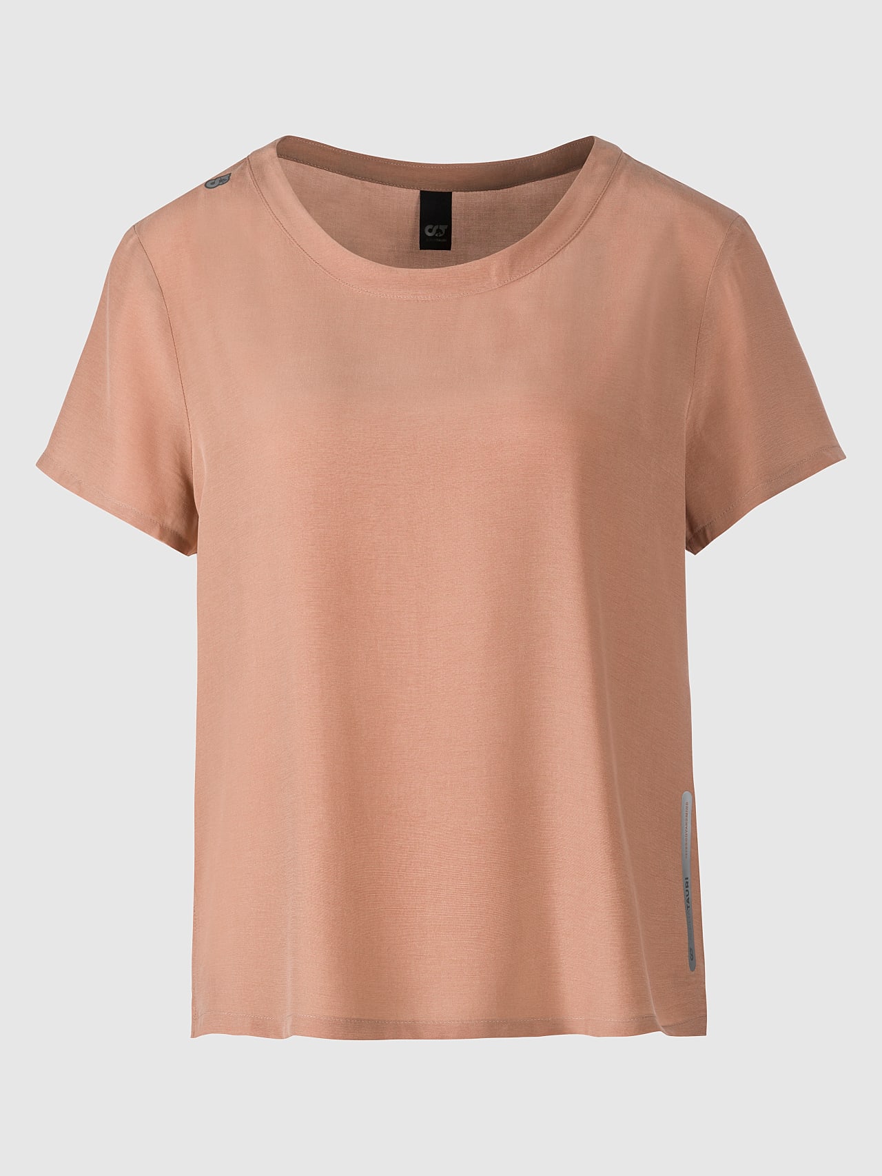 AlphaTauri | WOLAM V2.Y5.01 | Silk Touch Cupro T-Shirt in rose for Women