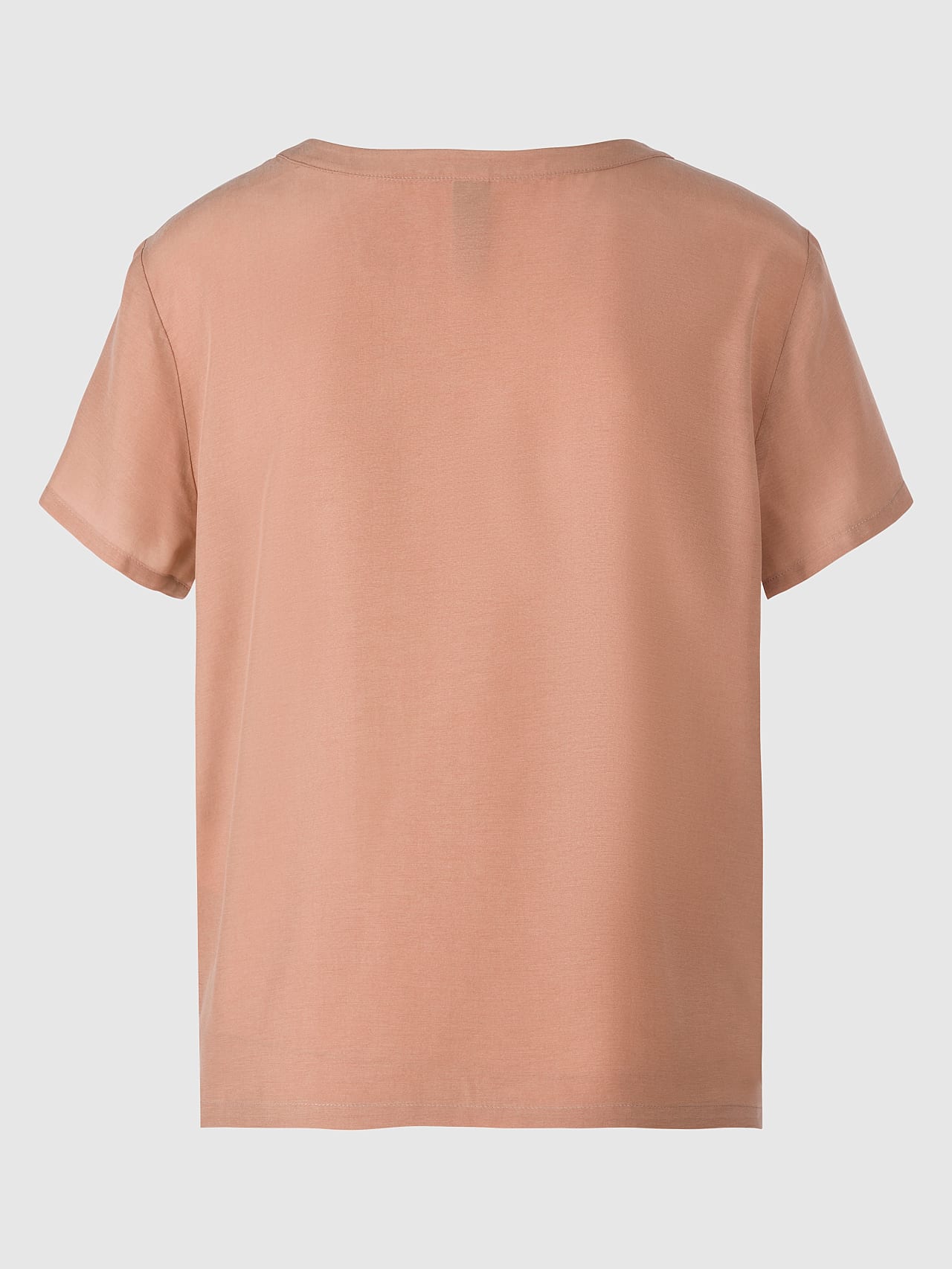 AlphaTauri | WOLAM V2.Y5.01 | Silk Touch Cupro T-Shirt in rose for Women
