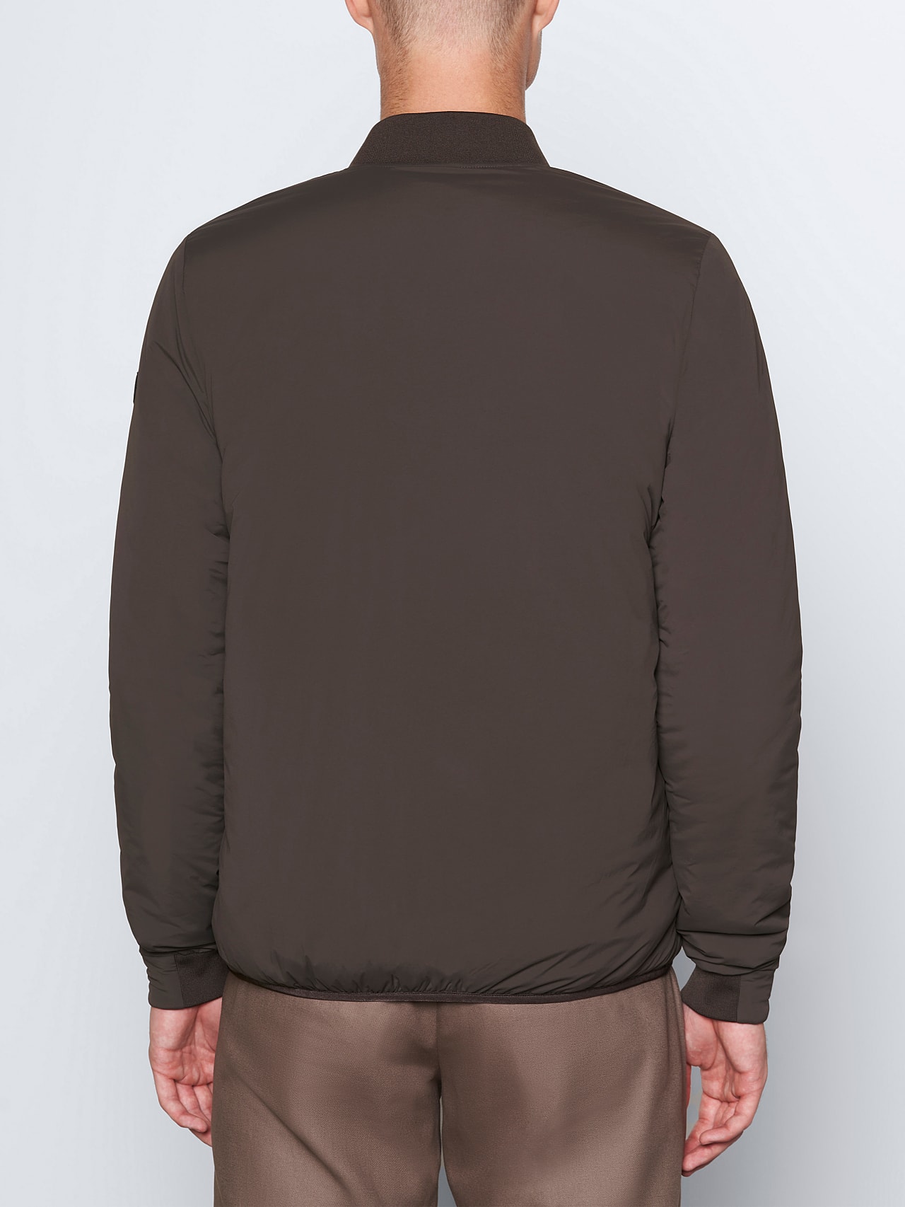 AlphaTauri | OPRIM V3.Y5.02 | Padded PrimaLoft® Jacket in dark brown for Men