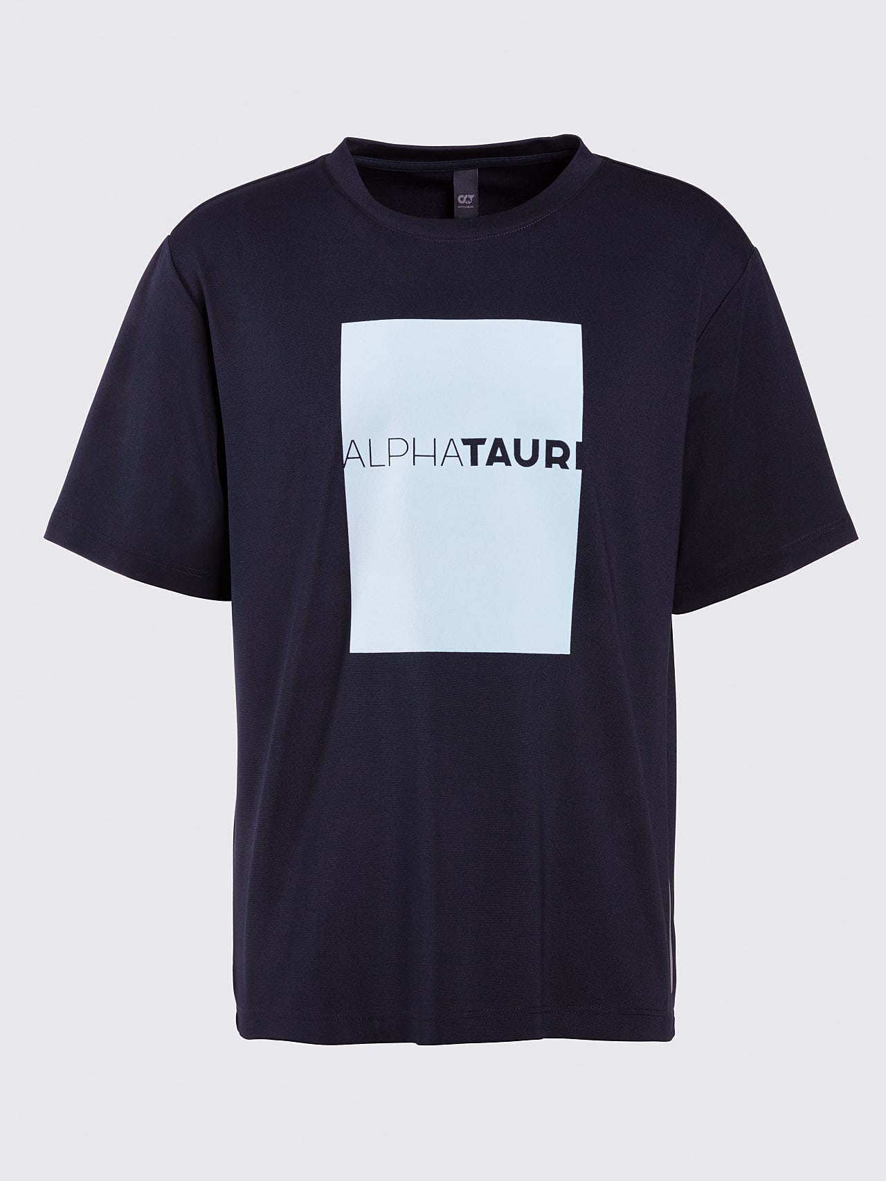 AlphaTauri | JAHEV V1.Y5.02 | Relaxed Logo T-Shirt in navy / blue for Men