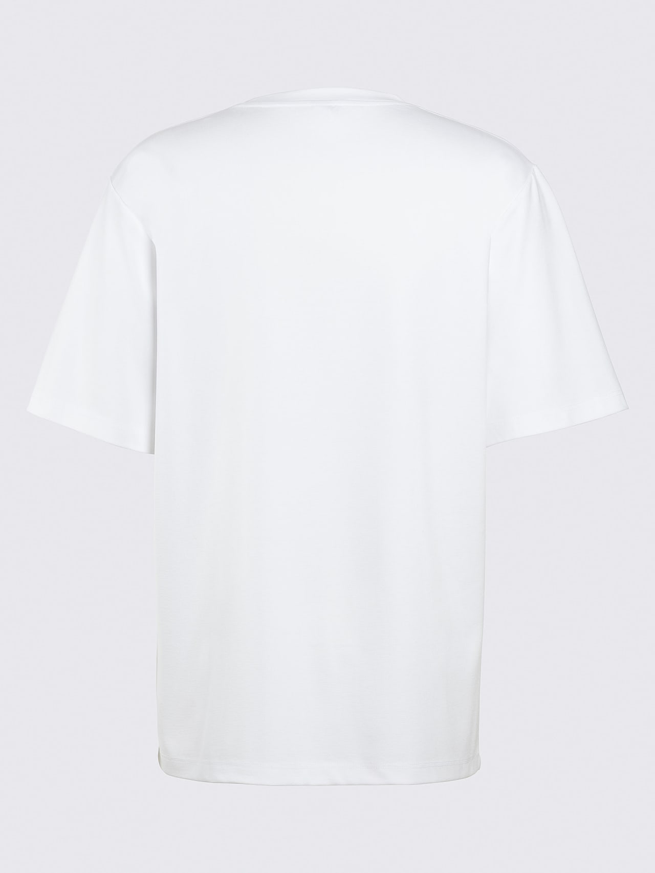 AlphaTauri | JAHEV V1.Y5.02 | Relaxed Logo T-Shirt in white / blue for Men