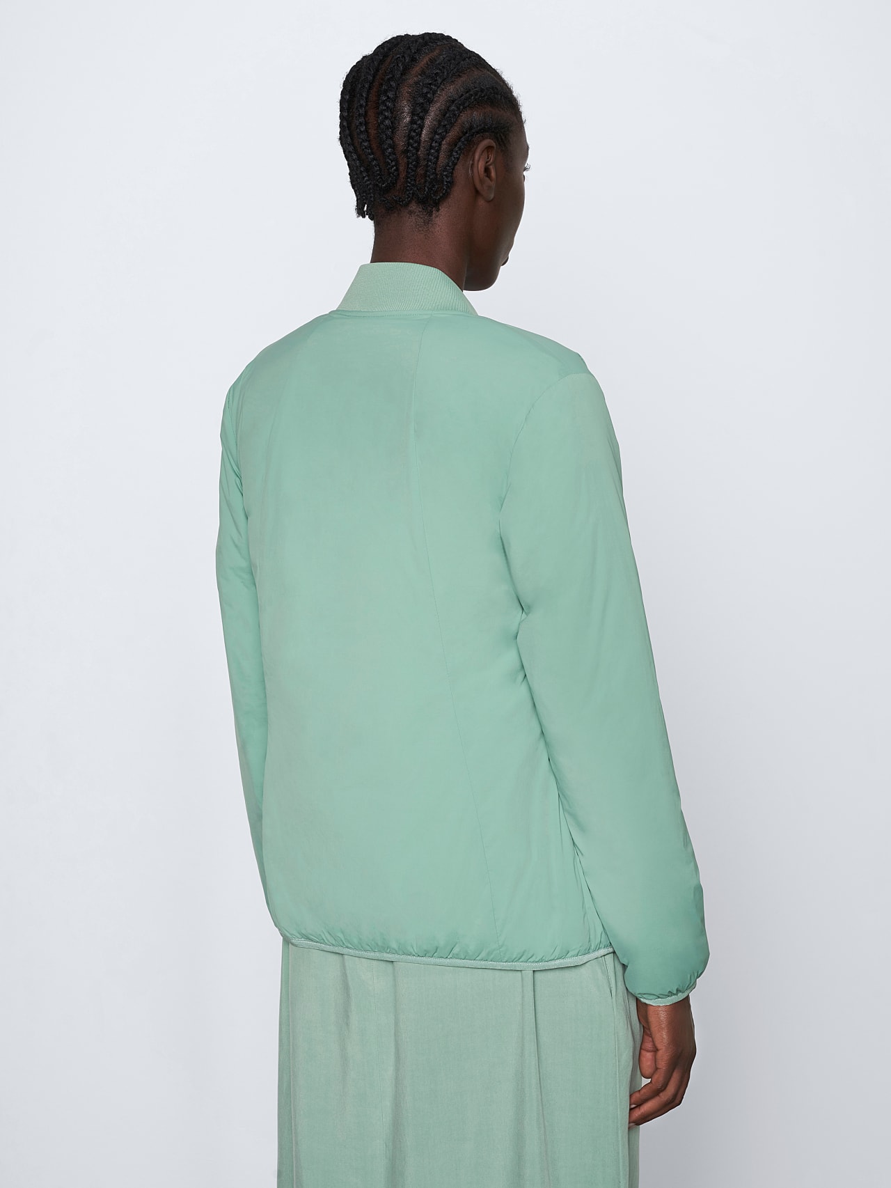 AlphaTauri | OVAS V4.Y5.02 | Padded PrimaLoft® Jacket in turquoise for Women