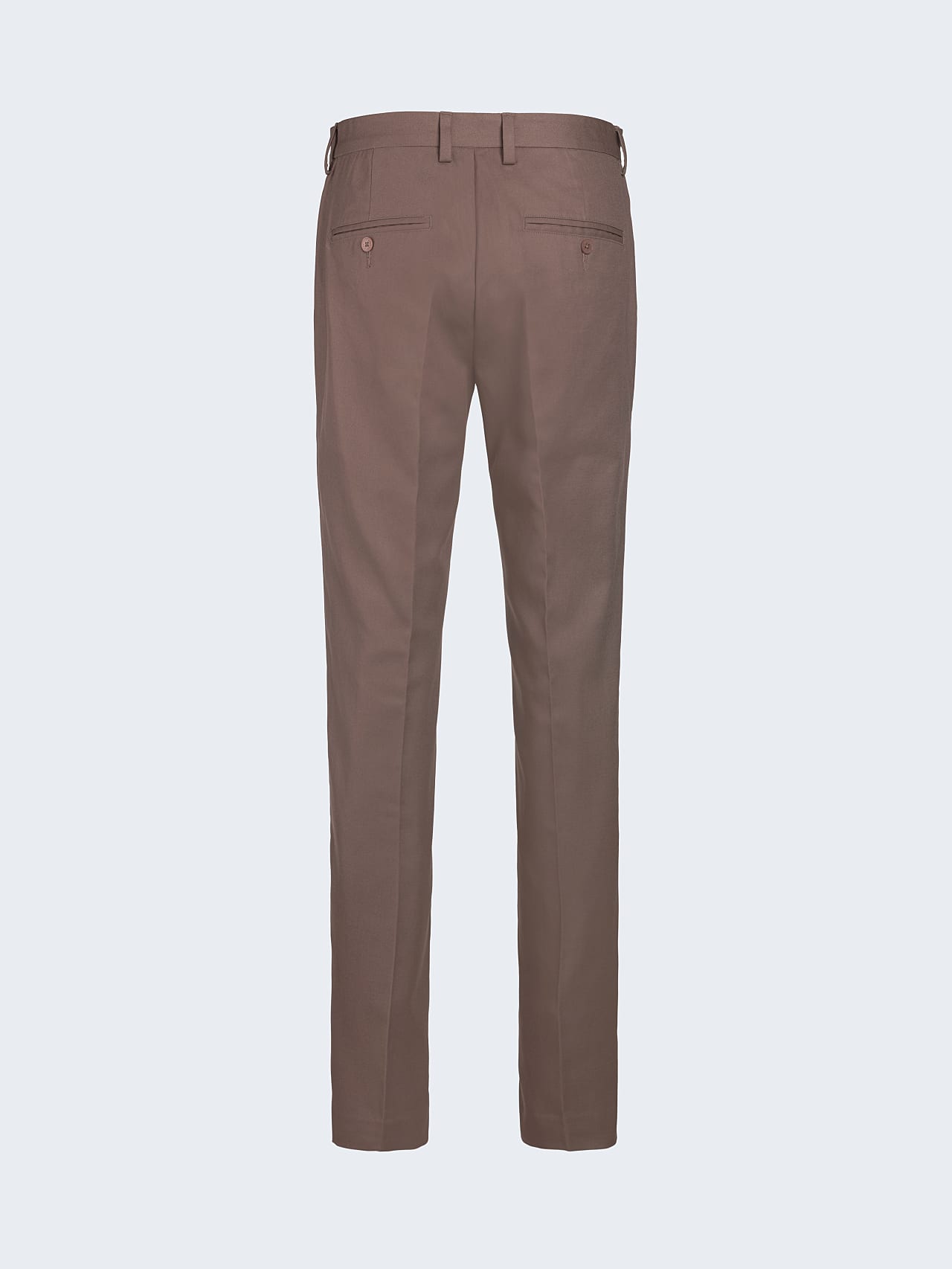 AlphaTauri | PANLI V1.Y6.01 | Linen Pants in brown for Men