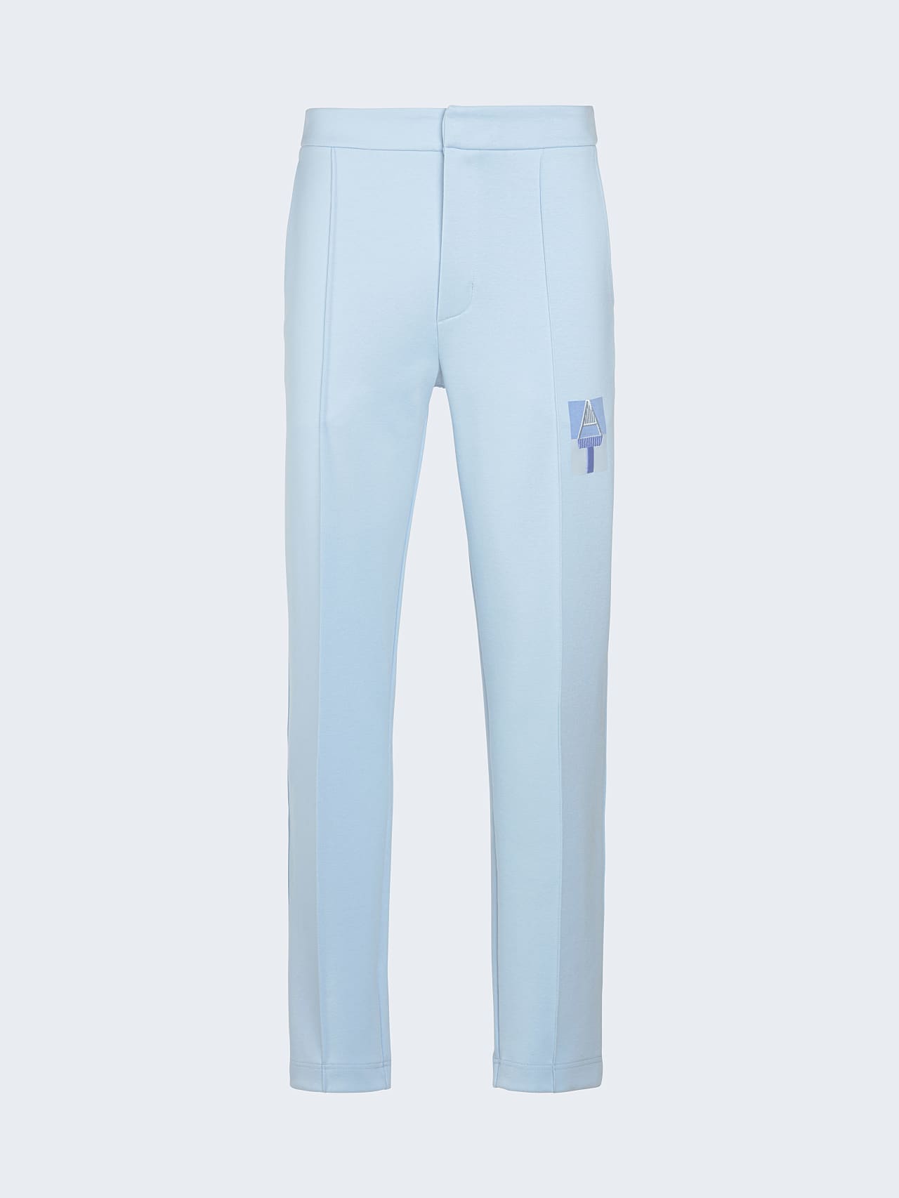 AlphaTauri | PRYK V8.Y6.01 | Sweatpants with Logo Embroidery in light blue for Men