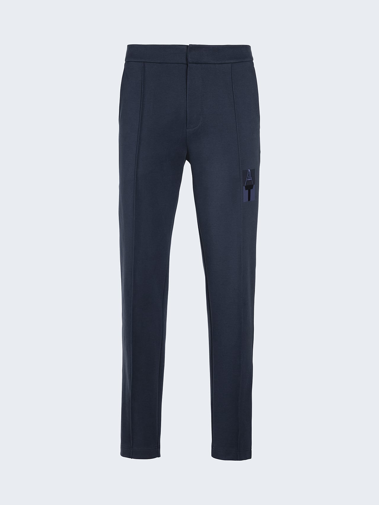 AlphaTauri | PRYK V8.Y6.01 | Sweatpants with Logo Embroidery in navy for Men