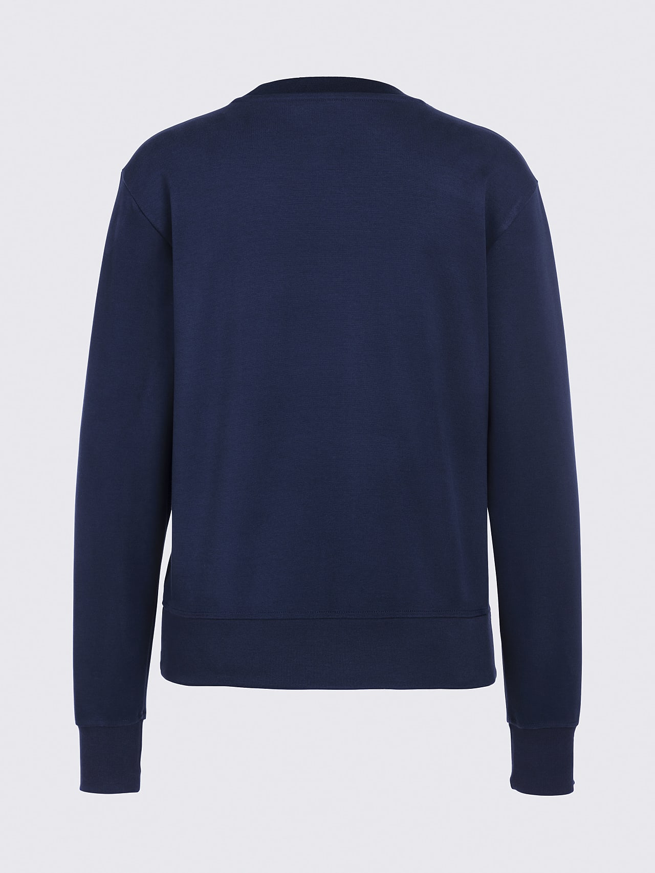 AlphaTauri | STEMB V1.Y6.01 | Sweater with Logo Embroidery in navy for Women