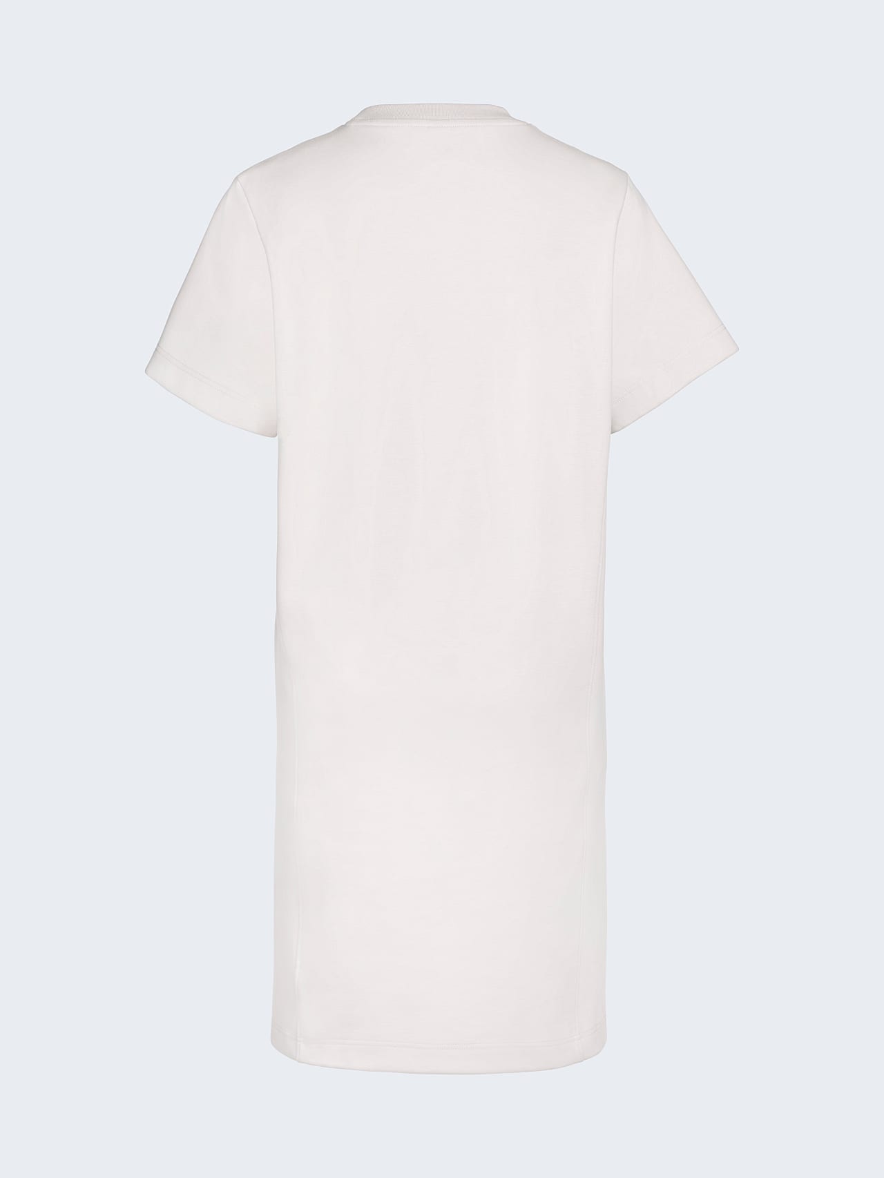 AlphaTauri | STAKU V1.Y6.01 | Sweat Dress with Logo Embroidery in offwhite for Women