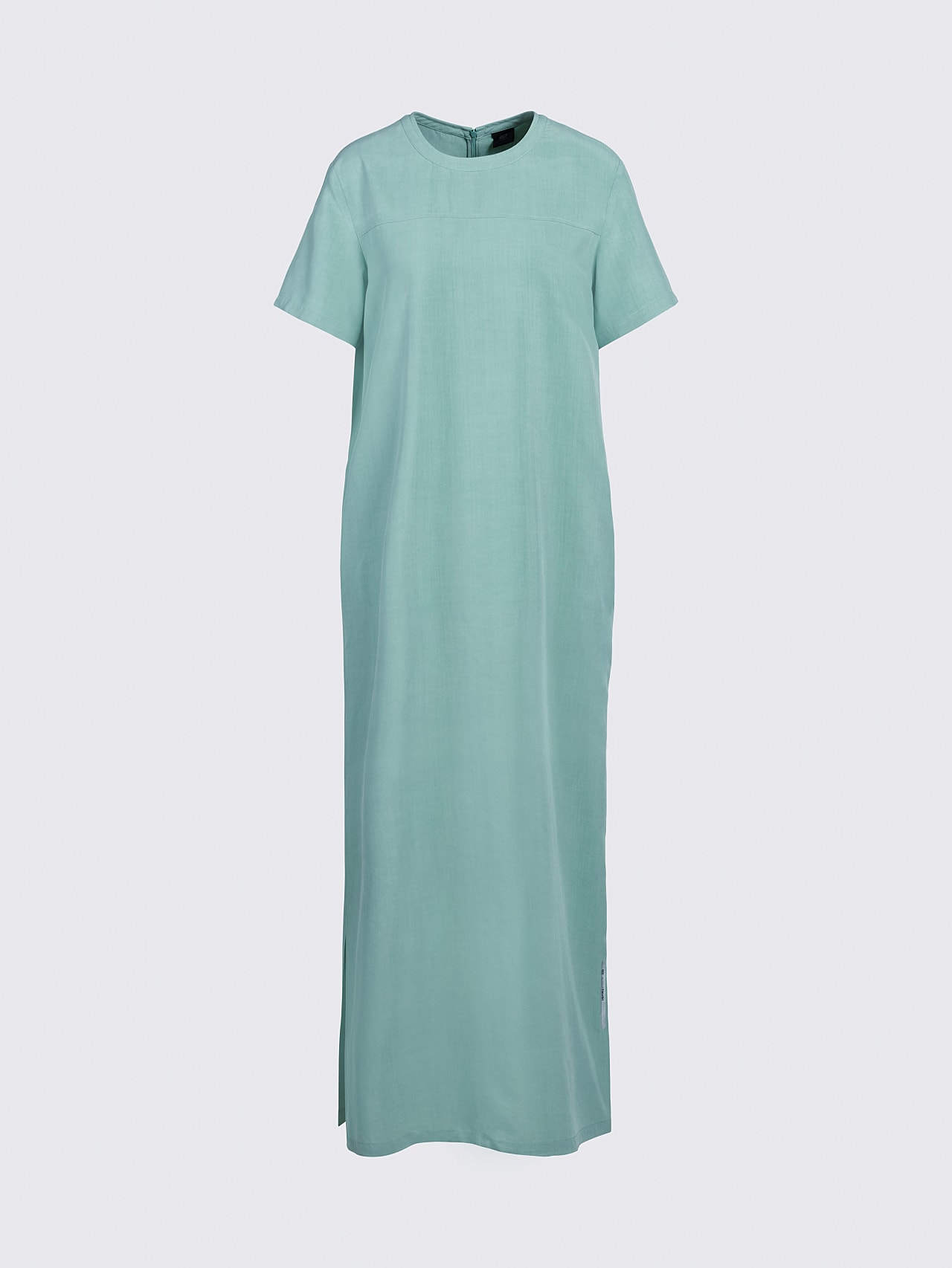 AlphaTauri | WALAD V1.Y6.01 | Straight Filagen® Maxi Dress in turquoise for Women