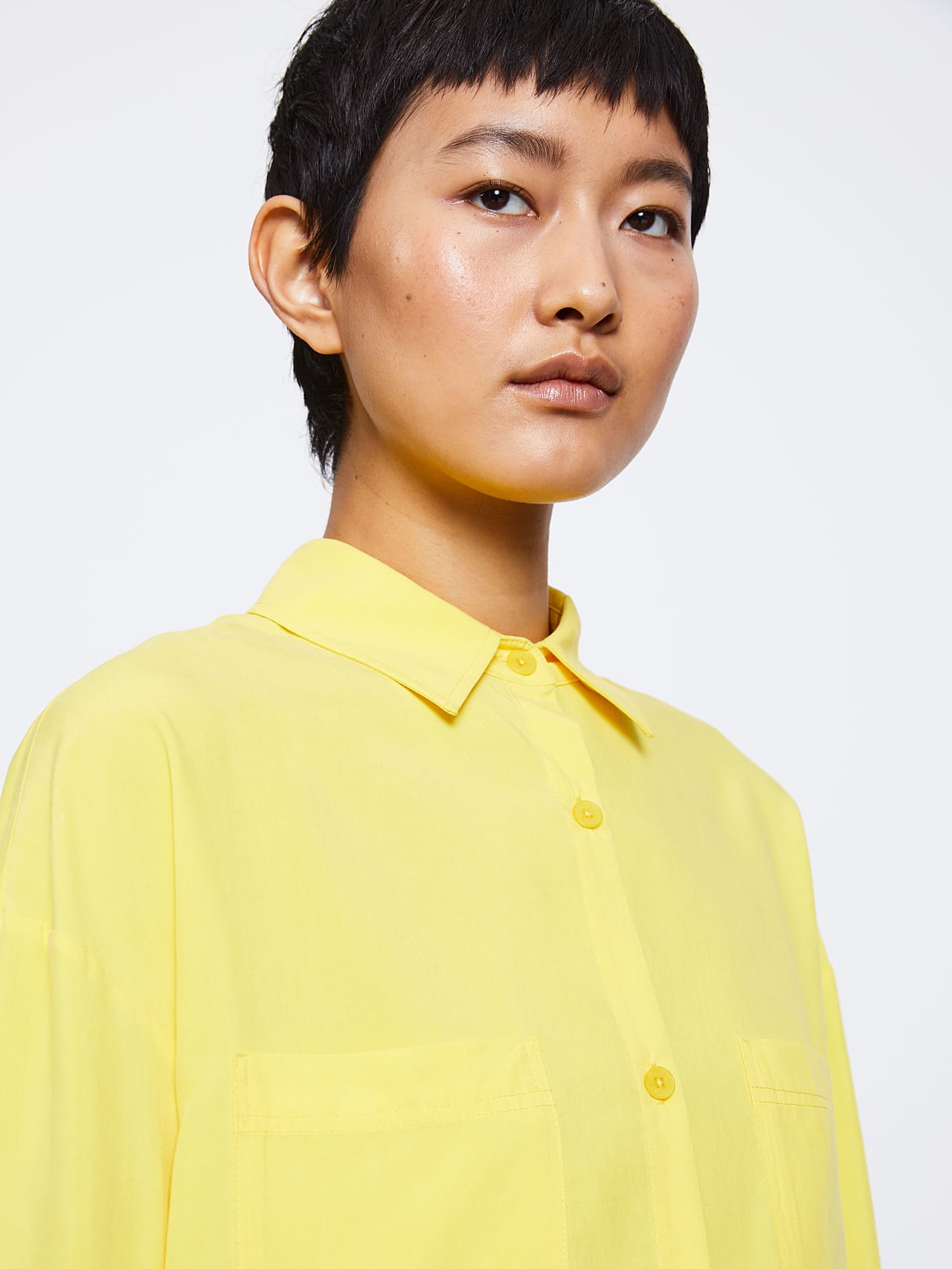 AlphaTauri | WAYAS V1.Y6.01 | Filagen® Shirt Blouse in yellow for Women