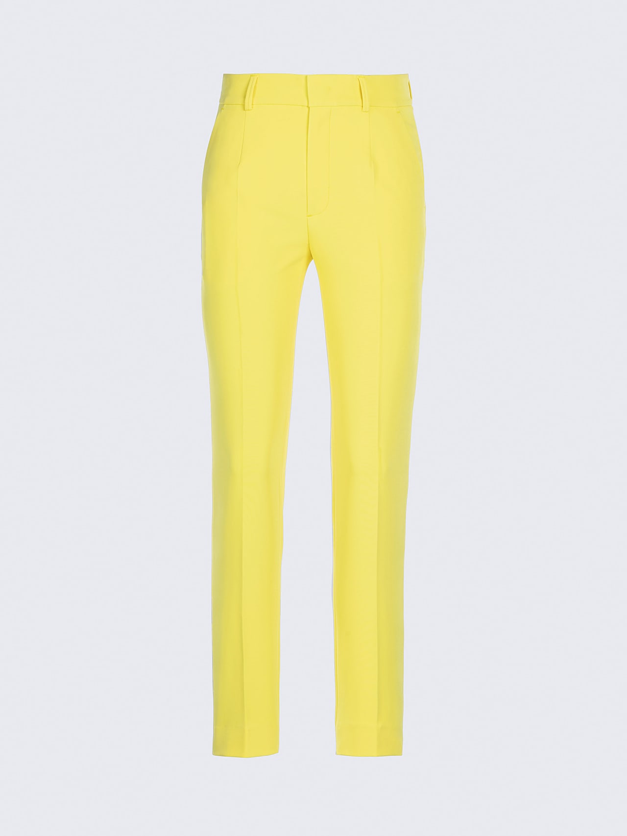 AlphaTauri | PERTI V2.Y6.01 | Water-repellent Tapered Pants in yellow for Women