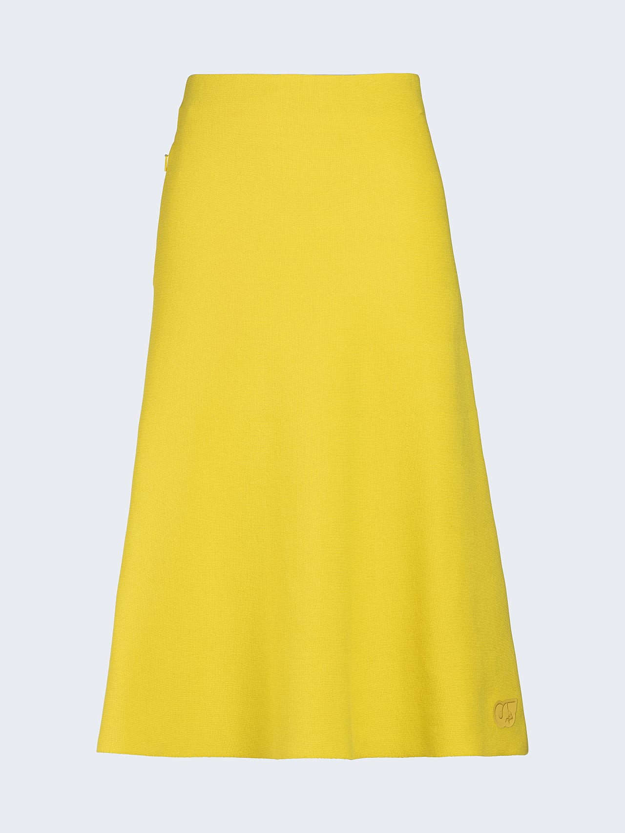 AlphaTauri | PAITA V1.Y6.01 | Flared Knit Skirt in yellow for Women