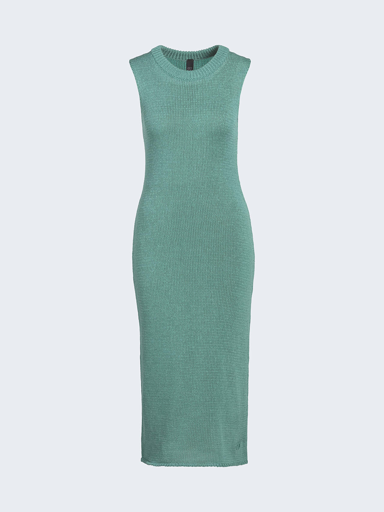 AlphaTauri | FOUDI V1.Y6.01 | Colourblock Knit Tube Dress in turquoise for Women